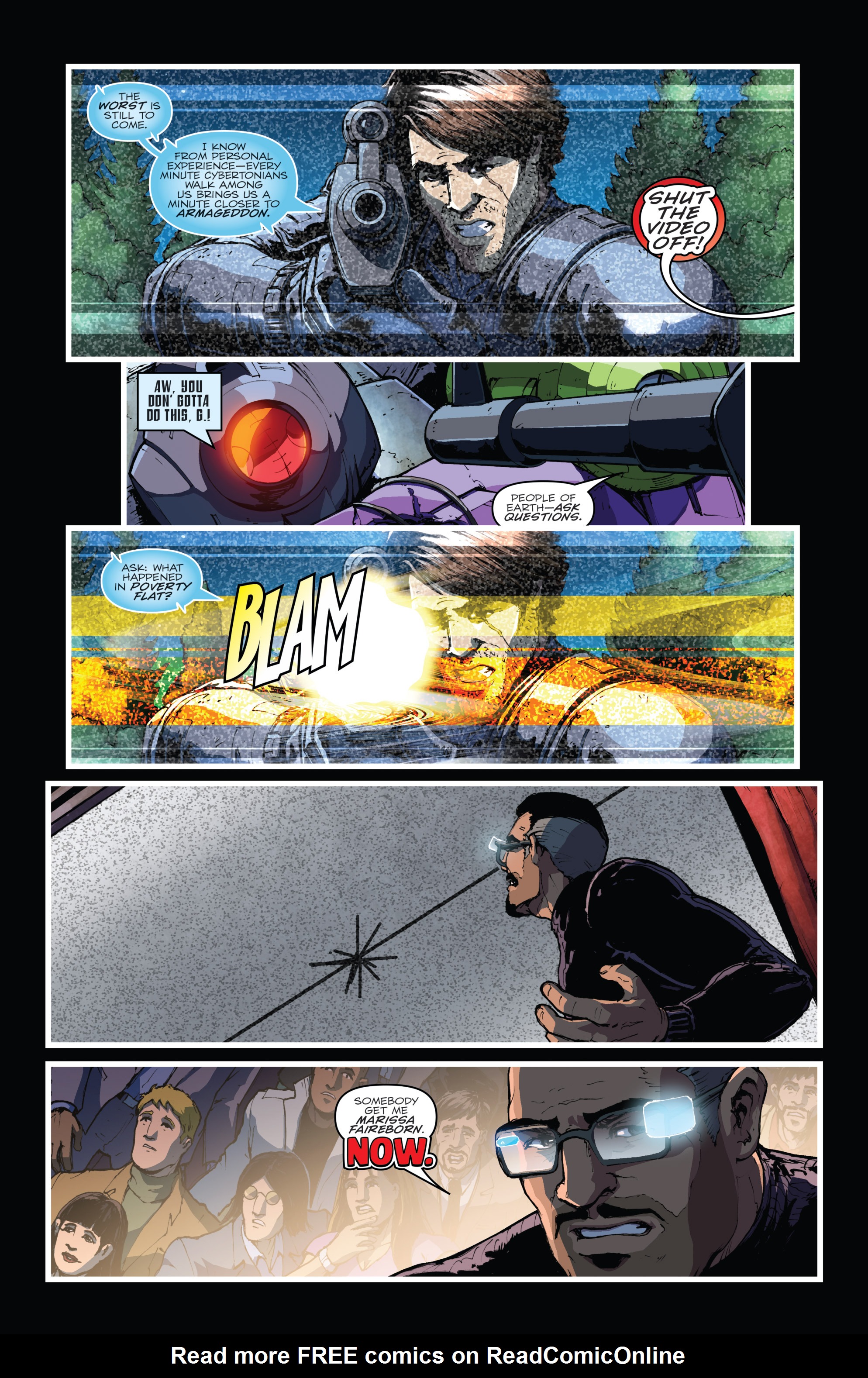 Read online The Transformers (2014) comic -  Issue #35 - 9
