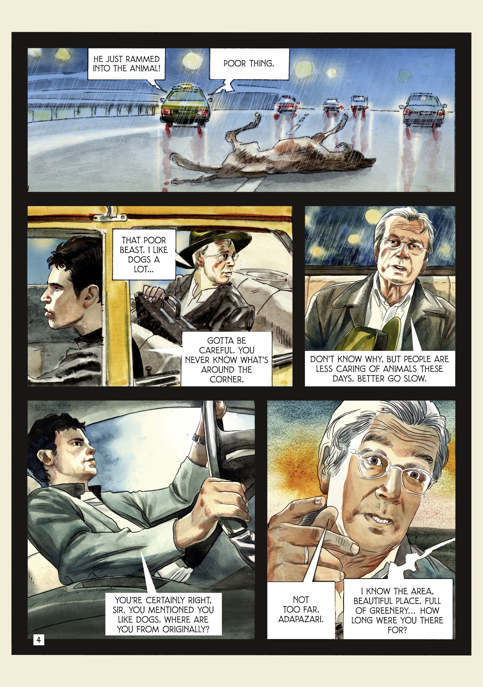 Read online Taxi Tales comic -  Issue #2 - 35