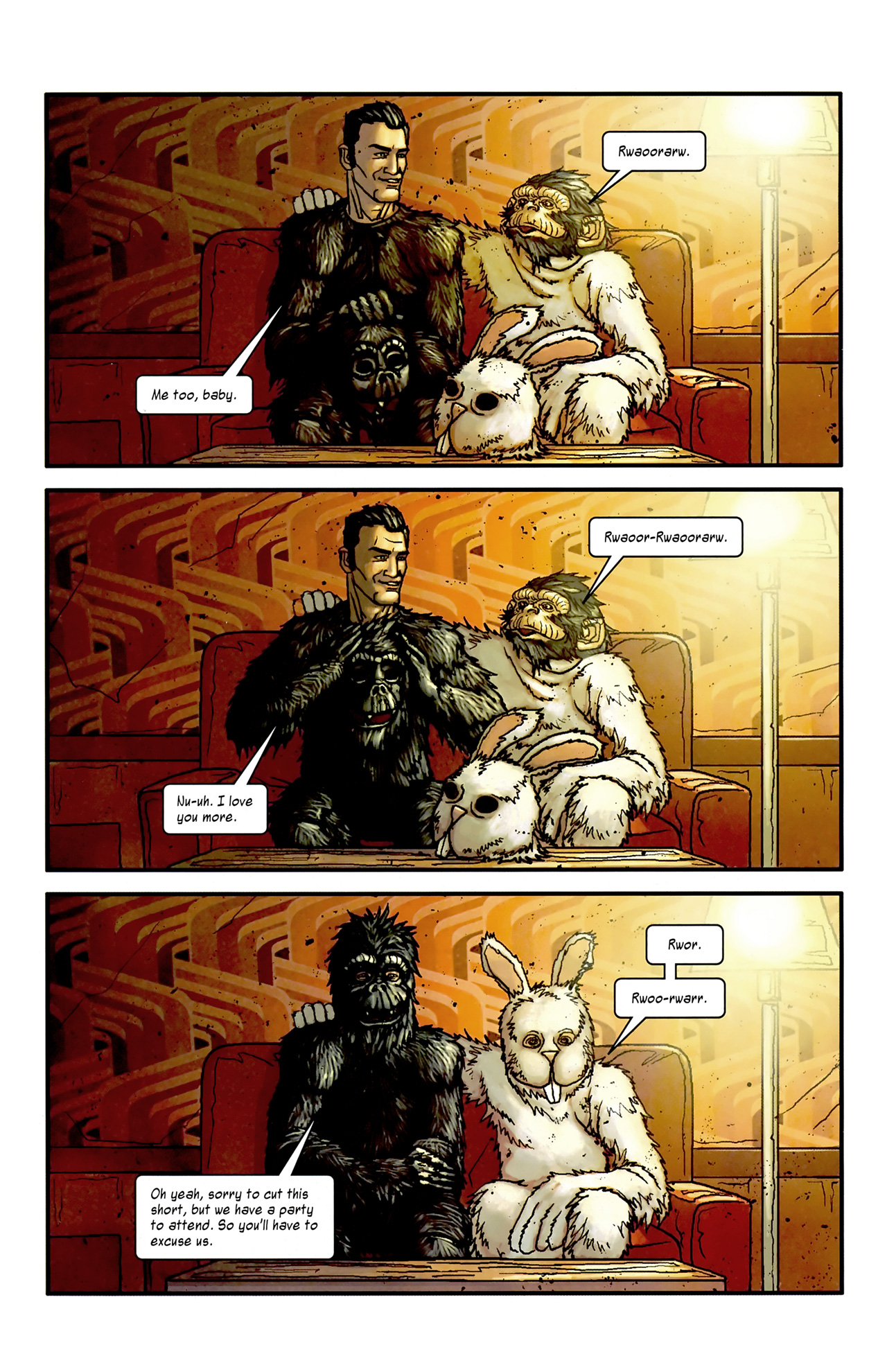 Read online Transhuman comic -  Issue #4 - 15