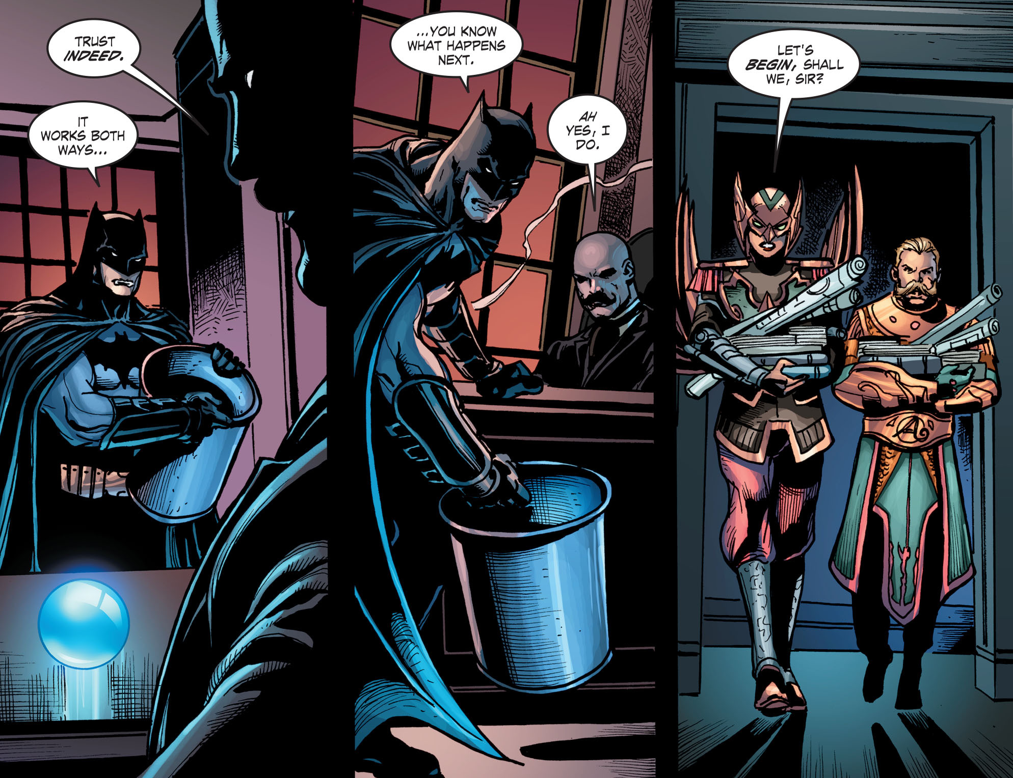 Read online Infinite Crisis: Fight for the Multiverse [I] comic -  Issue #36 - 20