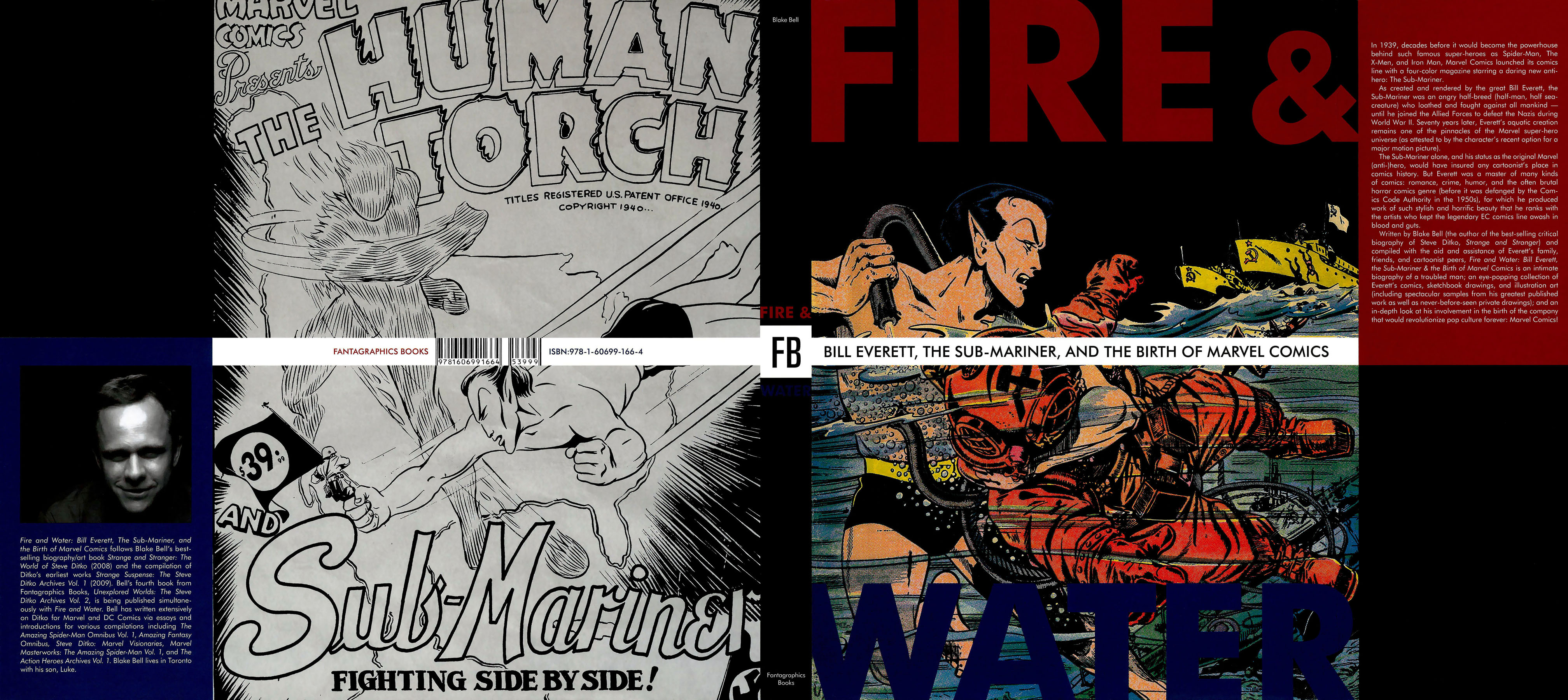 Read online Fire and Water: Bill Everett, the Sub-Mariner, and the Birth of Marvel Comics comic -  Issue # TPB (Part 1) - 2