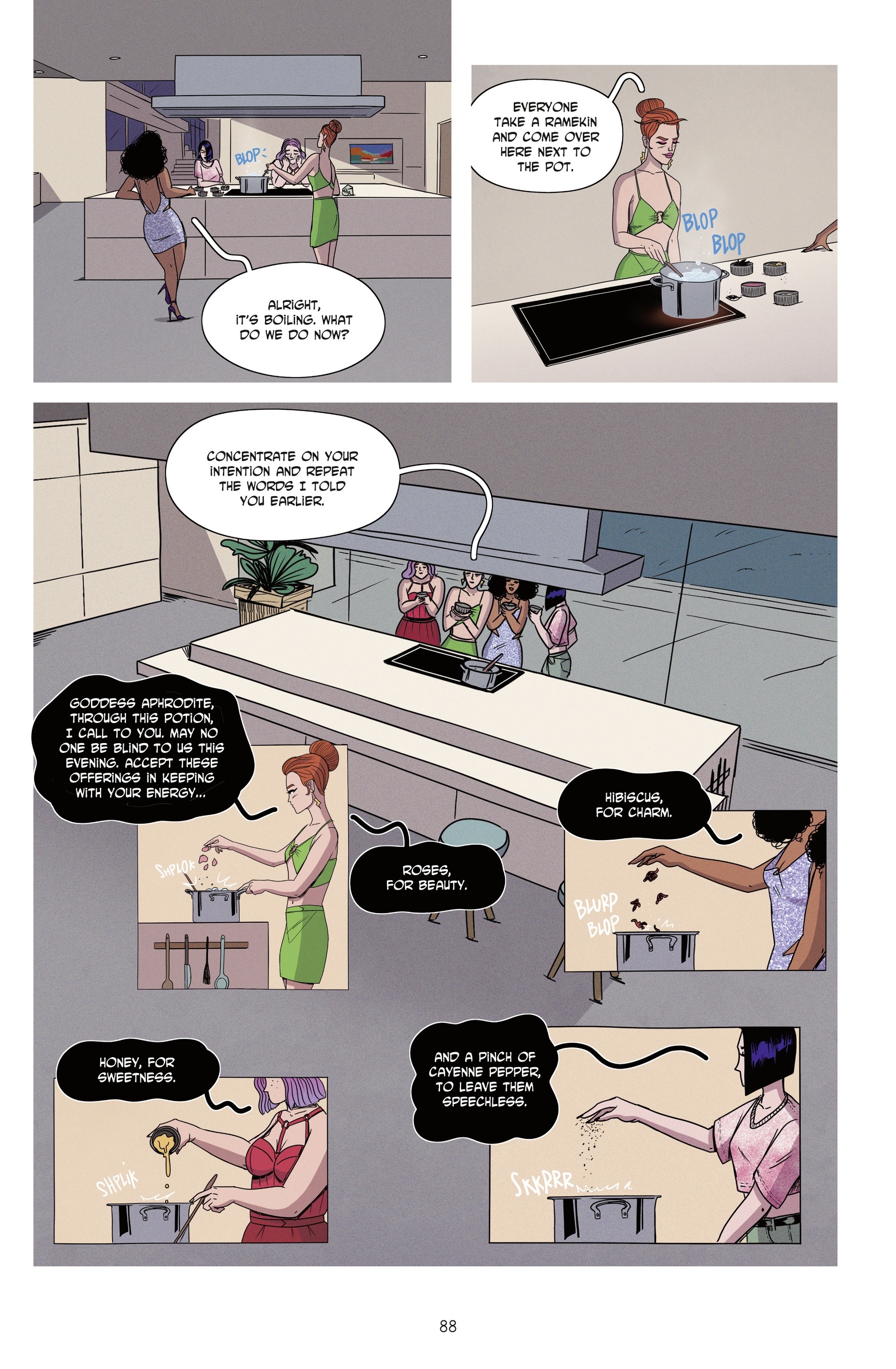 Read online Coven comic -  Issue # TPB (Part 1) - 87