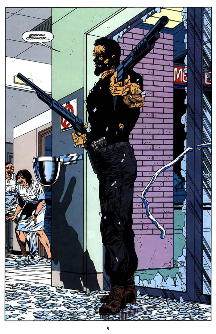 Read online The Terminator: Endgame comic -  Issue #3 - 6