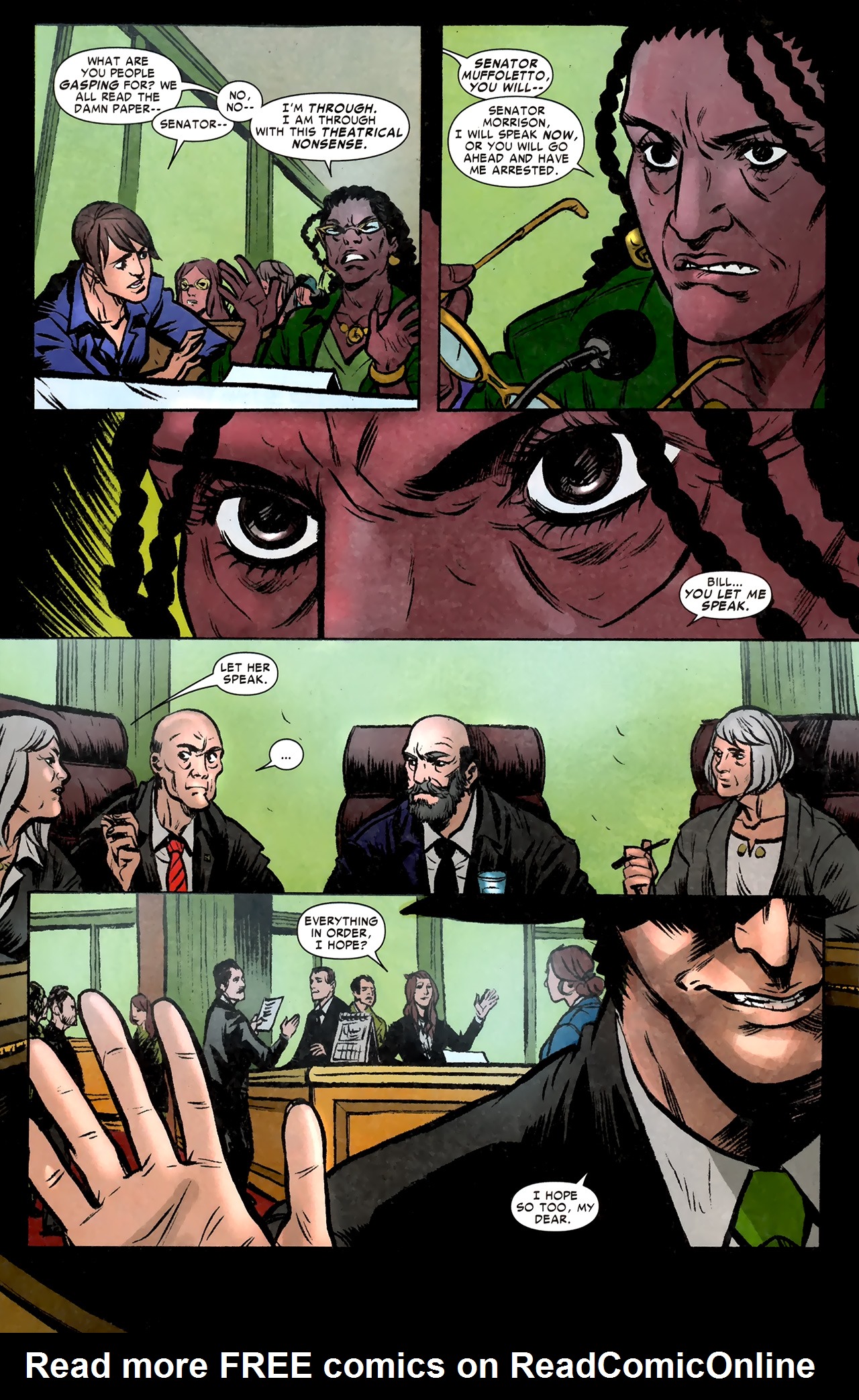 Read online Osborn comic -  Issue #5 - 8