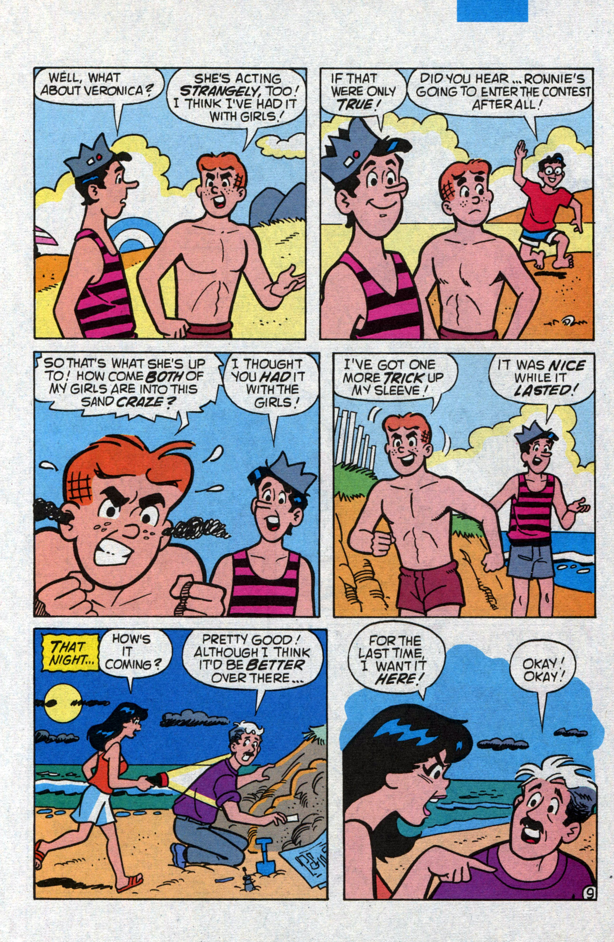 Read online Betty & Veronica Spectacular comic -  Issue #10 - 15