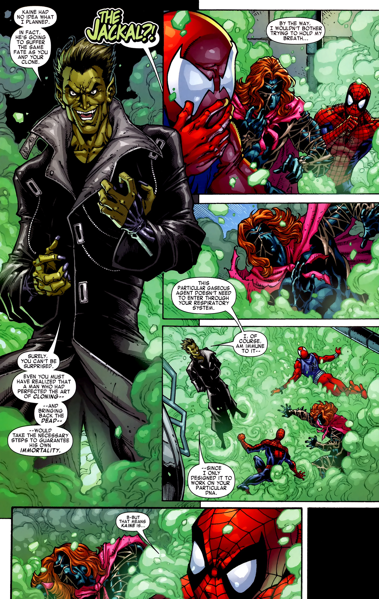Read online Spider-Man: The Clone Saga comic -  Issue #2 - 21