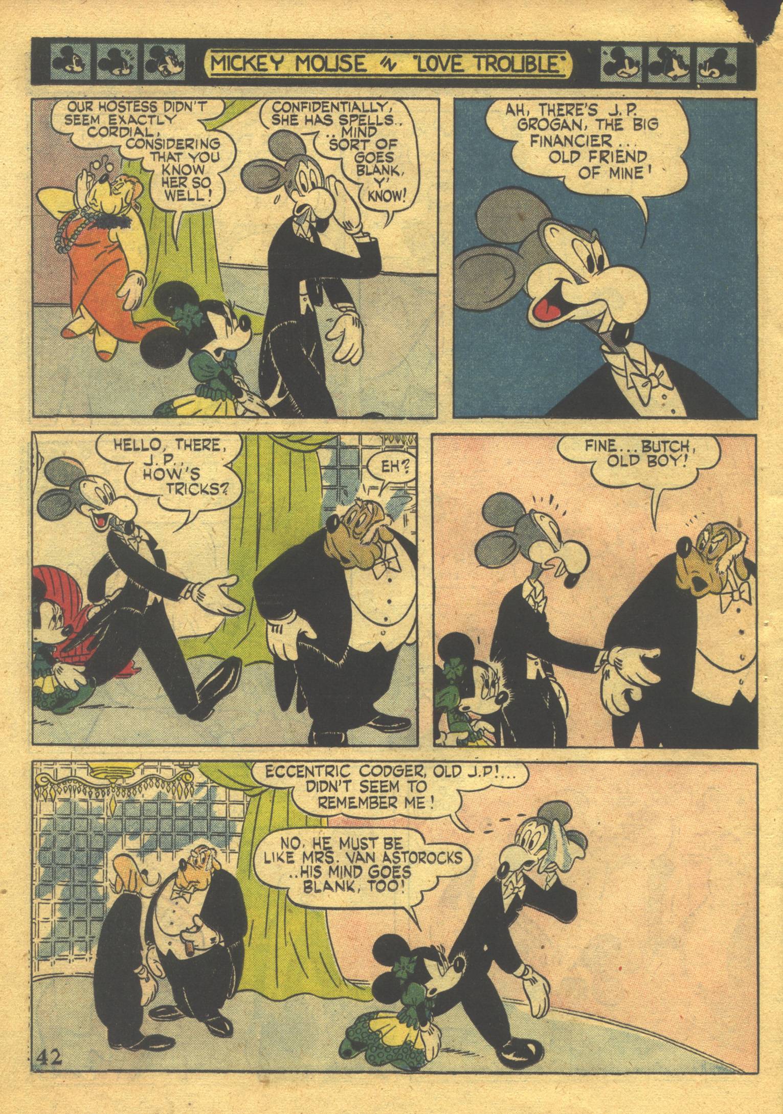 Read online Walt Disney's Comics and Stories comic -  Issue #39 - 44