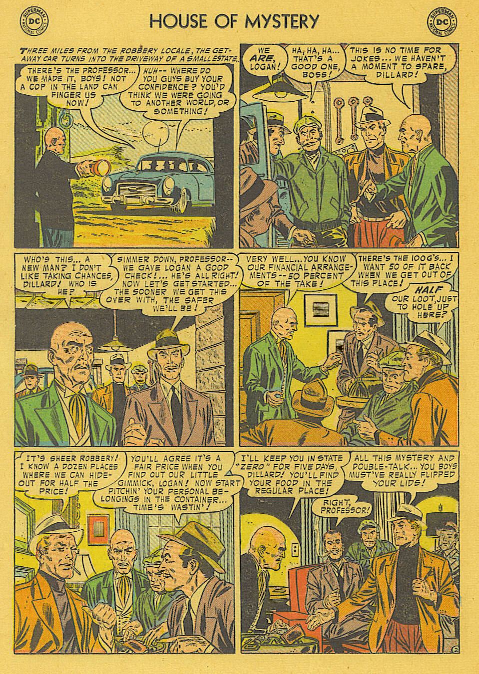 Read online House of Mystery (1951) comic -  Issue #43 - 12