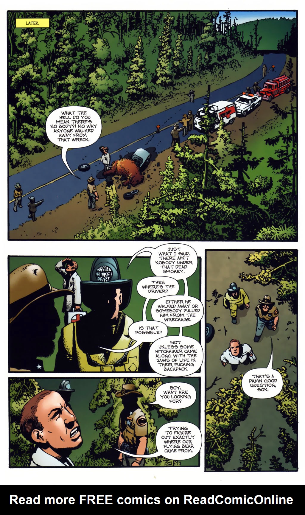 Read online Bigfoot comic -  Issue #2 - 5