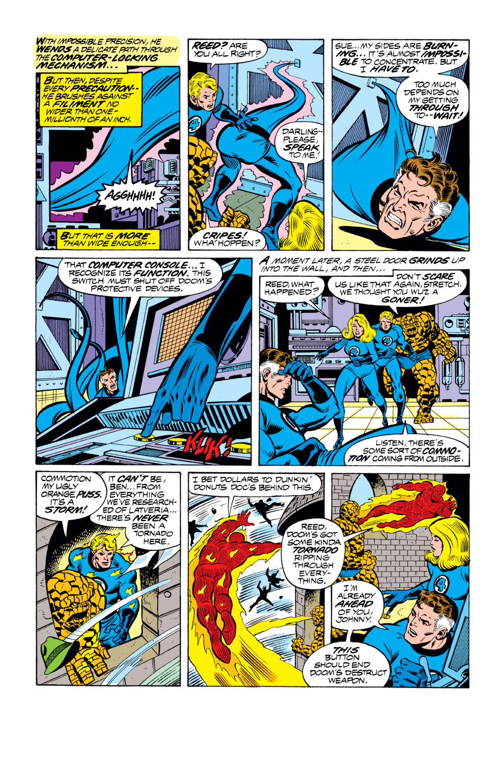 Fantastic Four (1961) issue 200 - Page 9