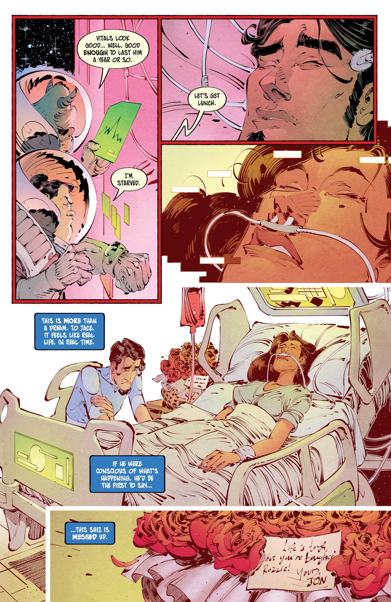 Read online Errand Boys comic -  Issue #4 - 19