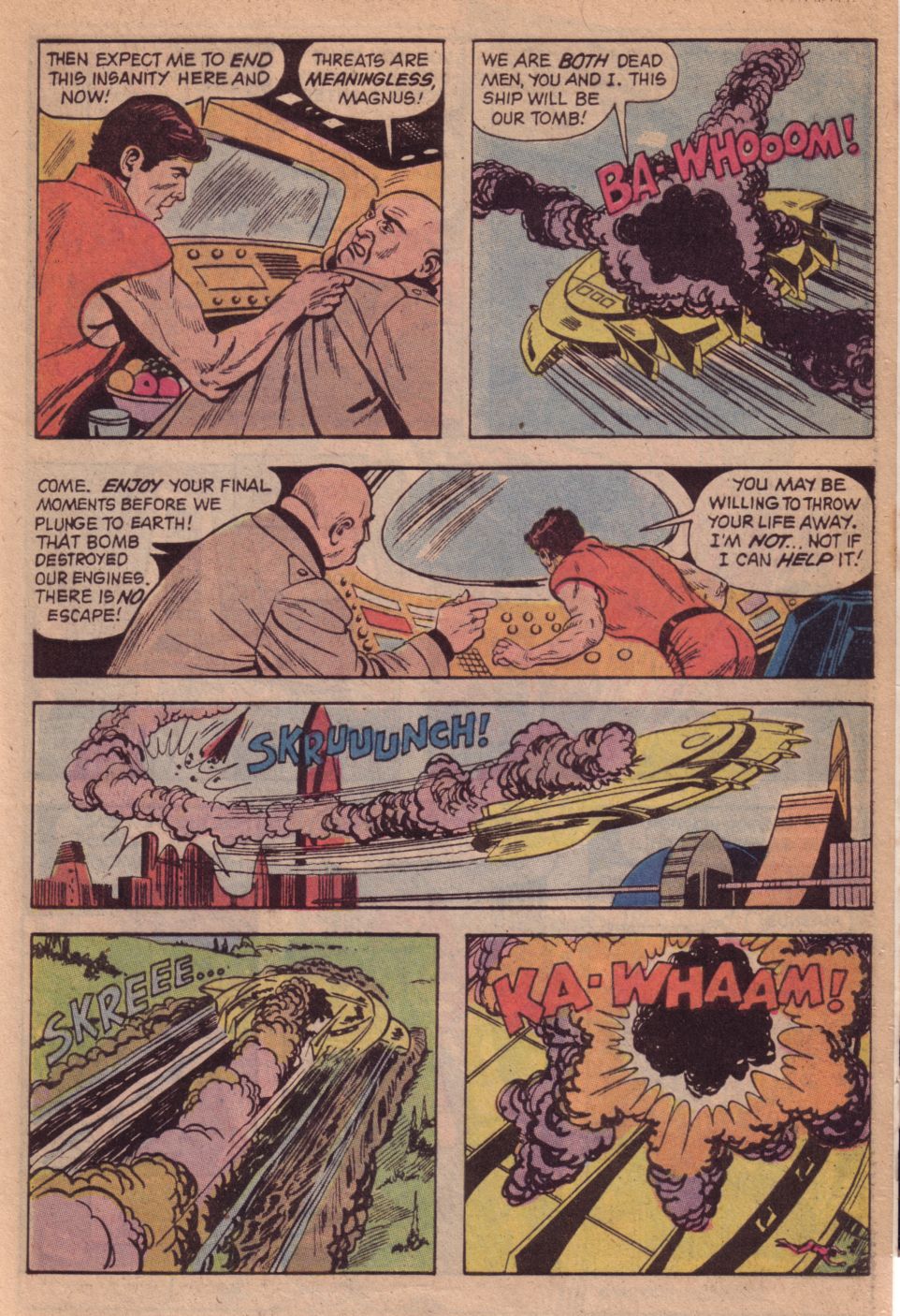 Doctor Solar, Man of the Atom (1962) Issue #31 #31 - English 33