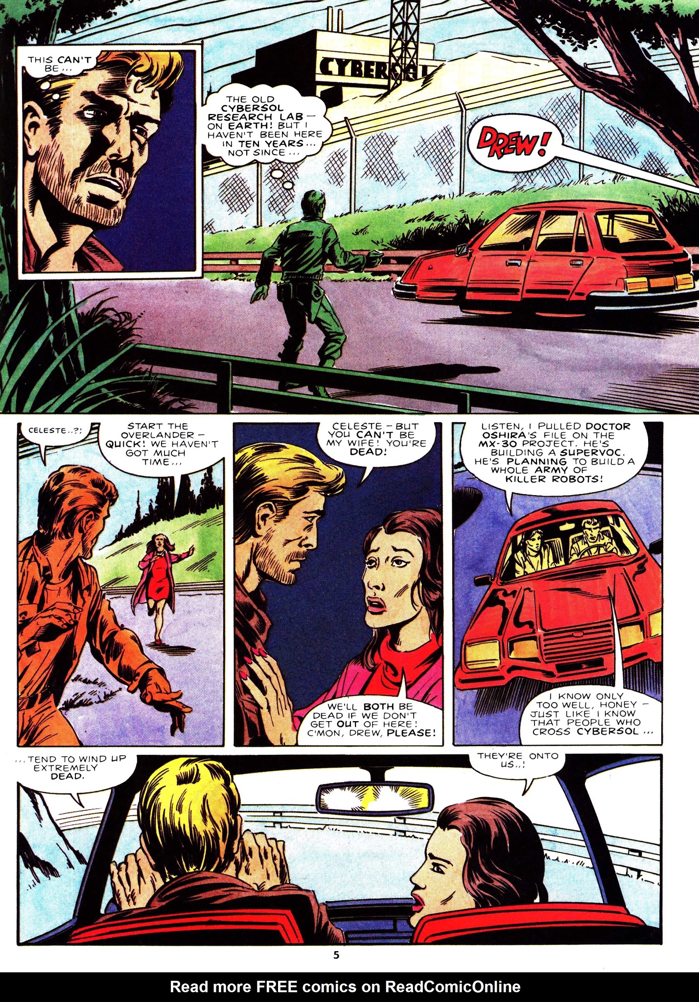 Read online Spider-Man and Zoids comic -  Issue #34 - 5