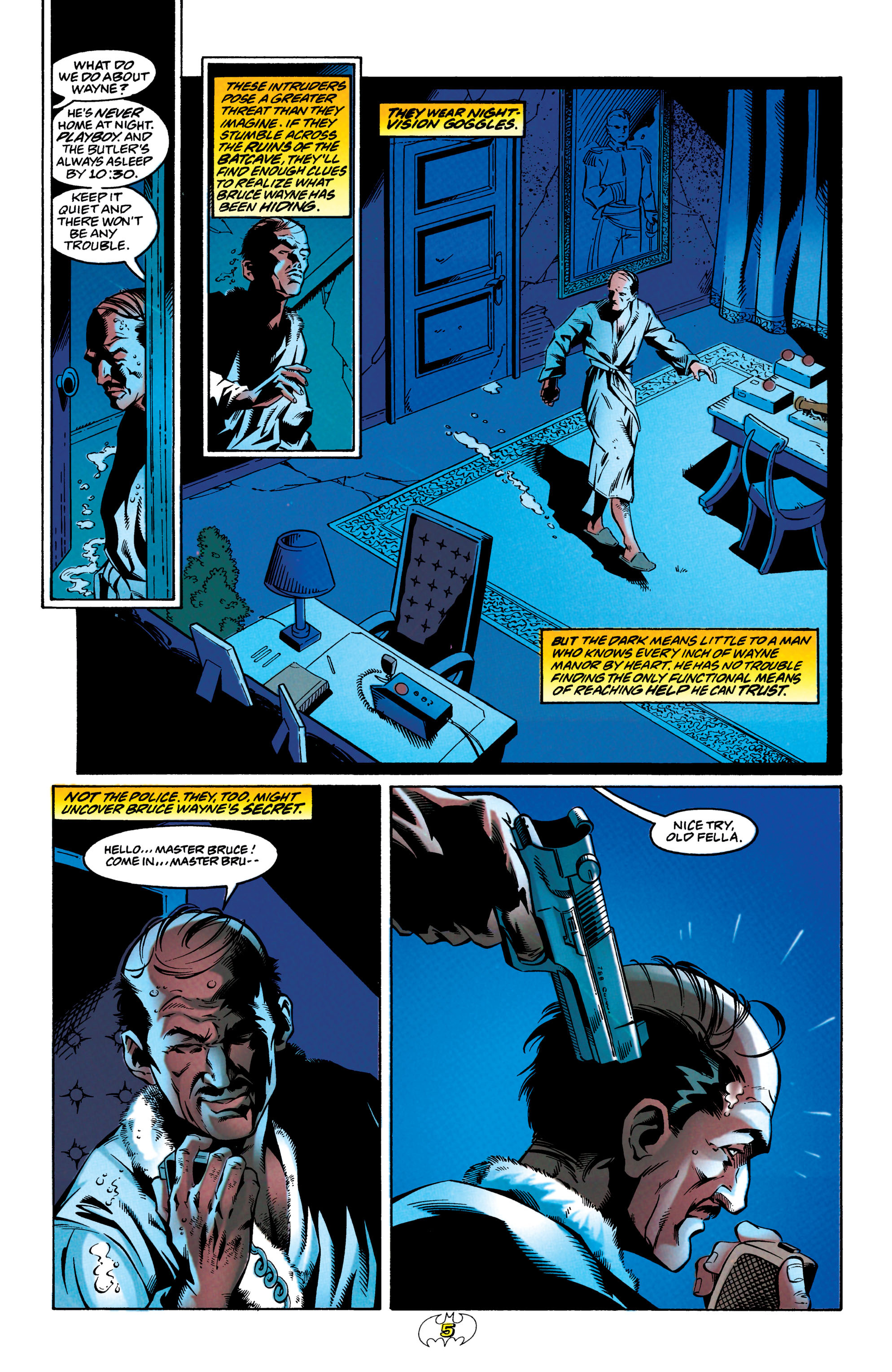 Read online The Batman Chronicles (1995) comic -  Issue #14 - 7