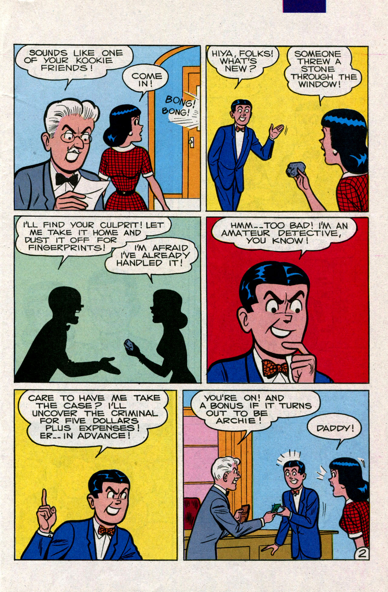 Read online Reggie's Revenge comic -  Issue #1 - 40