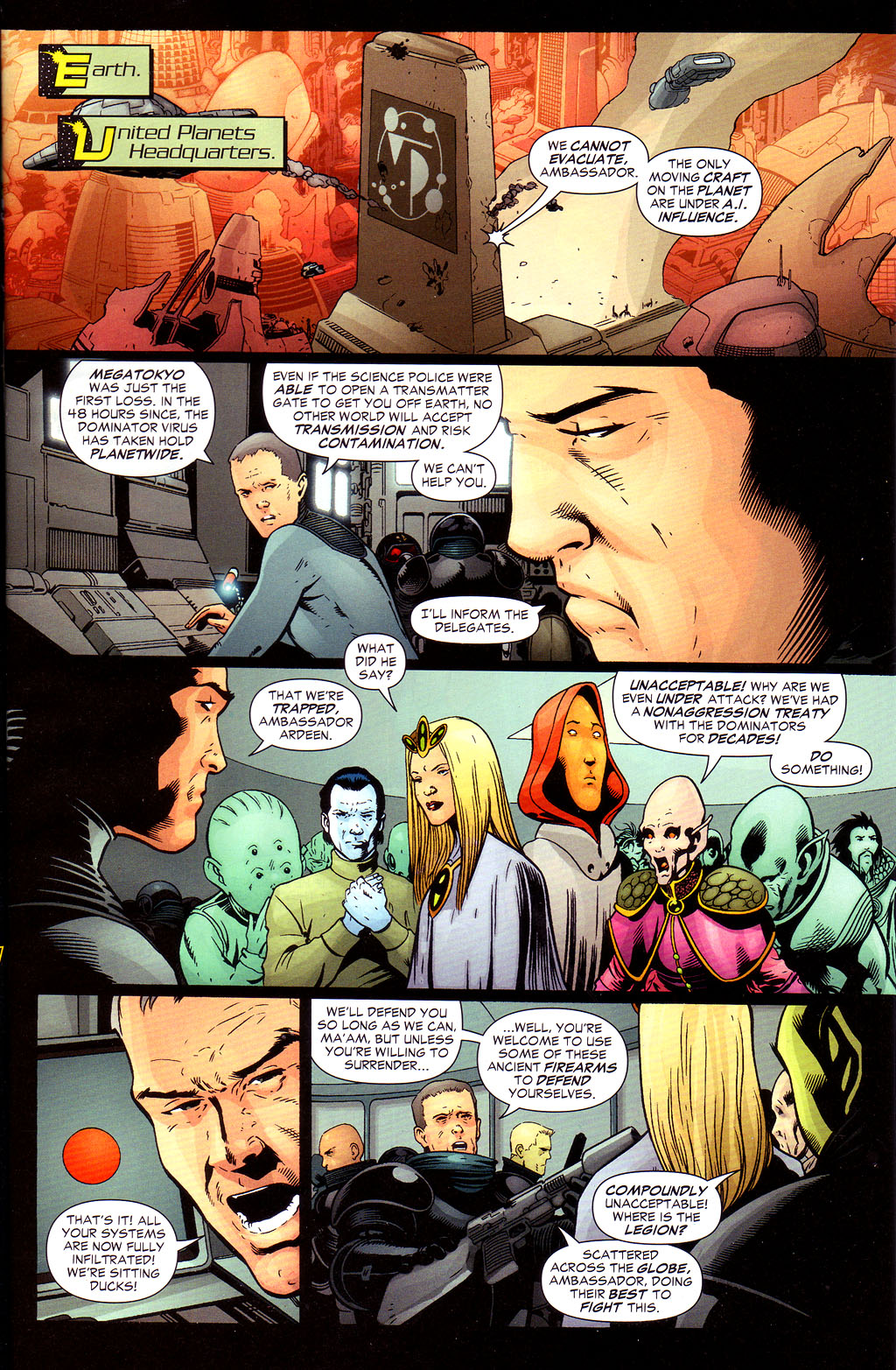 Read online Supergirl and the Legion of Super-Heroes comic -  Issue #27 - 7