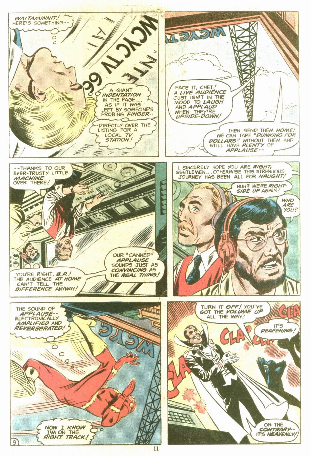 Read online Adventure Comics (1938) comic -  Issue #464 - 11