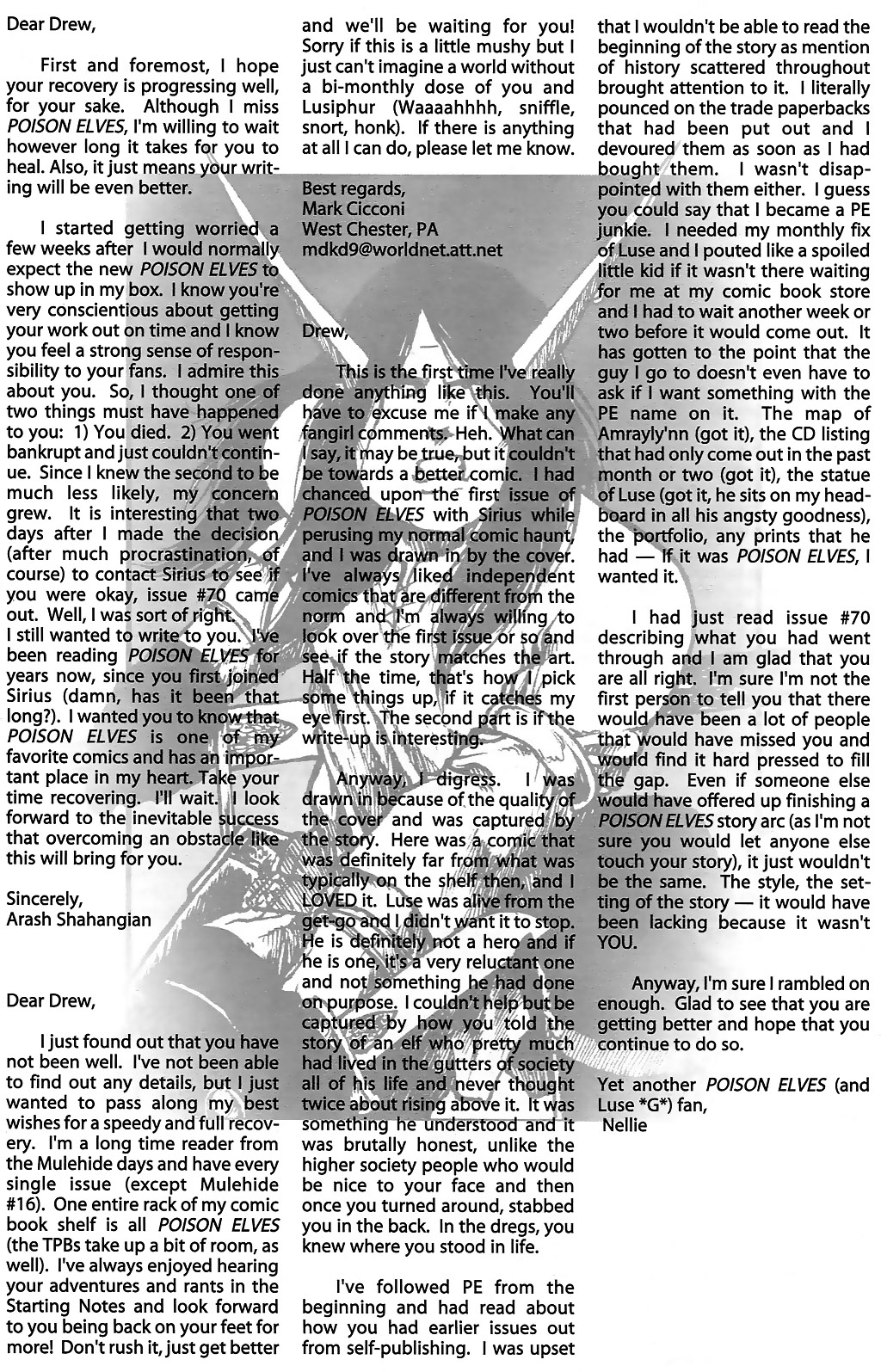 Read online Poison Elves (1995) comic -  Issue #73 - 24