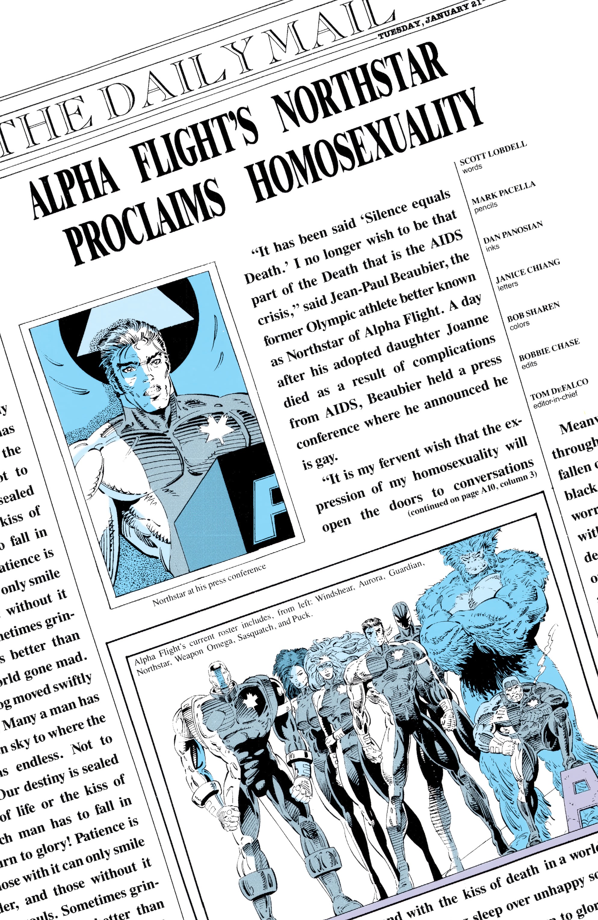 Read online Marvel's Voices: Pride (2021) comic -  Issue # Full - 78