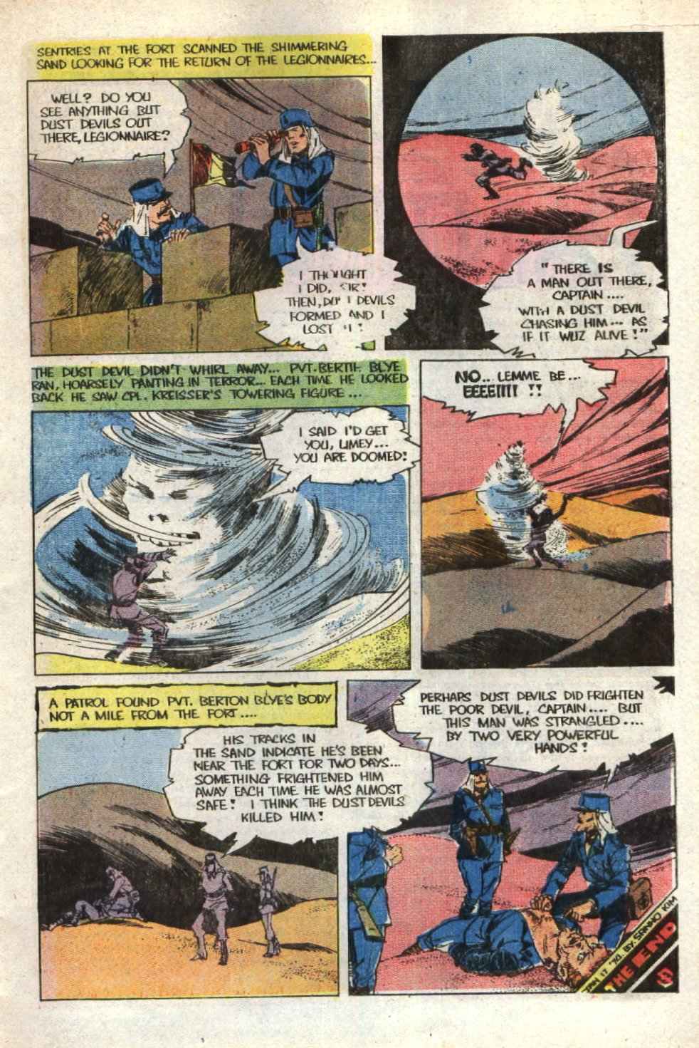 Read online Ghostly Haunts comic -  Issue #41 - 11
