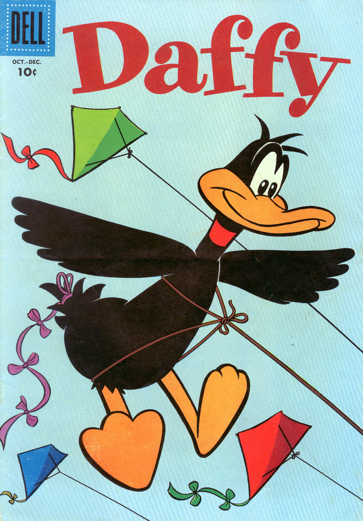 Read online Daffy comic -  Issue #7 - 1
