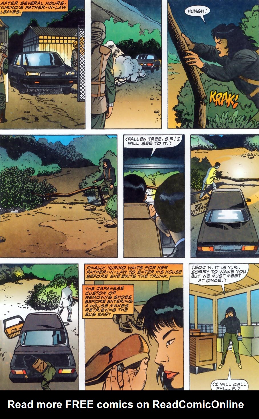 Read online Shadowmasters comic -  Issue #3 - 40
