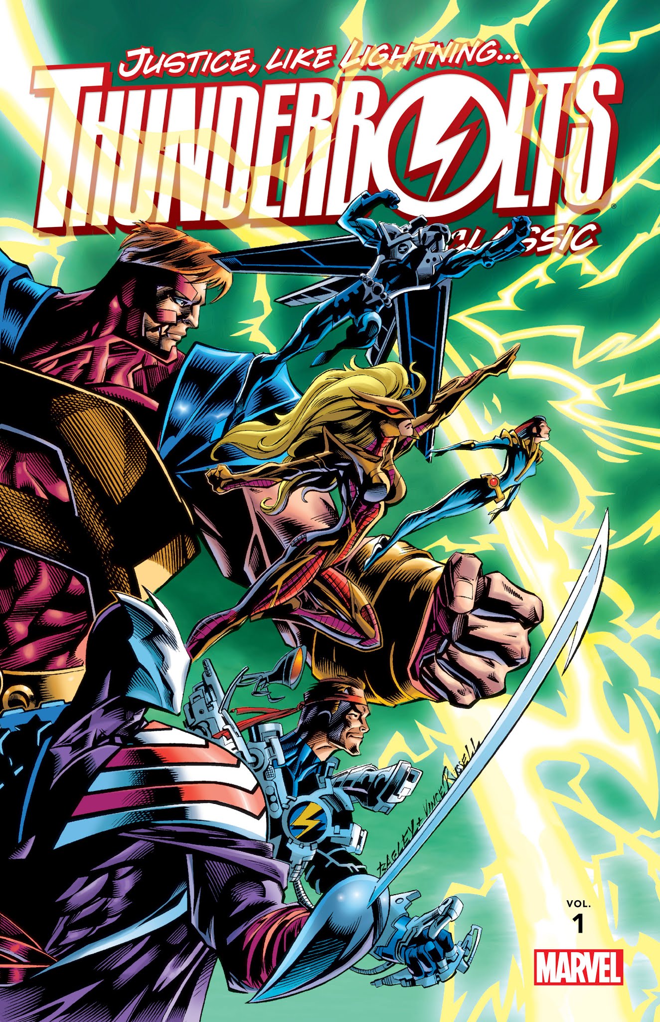 Read online Thunderbolts Classic comic -  Issue # TPB 1 (Part 1) - 1
