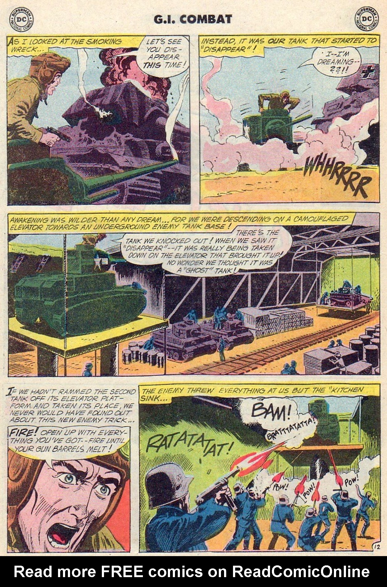 Read online G.I. Combat (1952) comic -  Issue #88 - 14