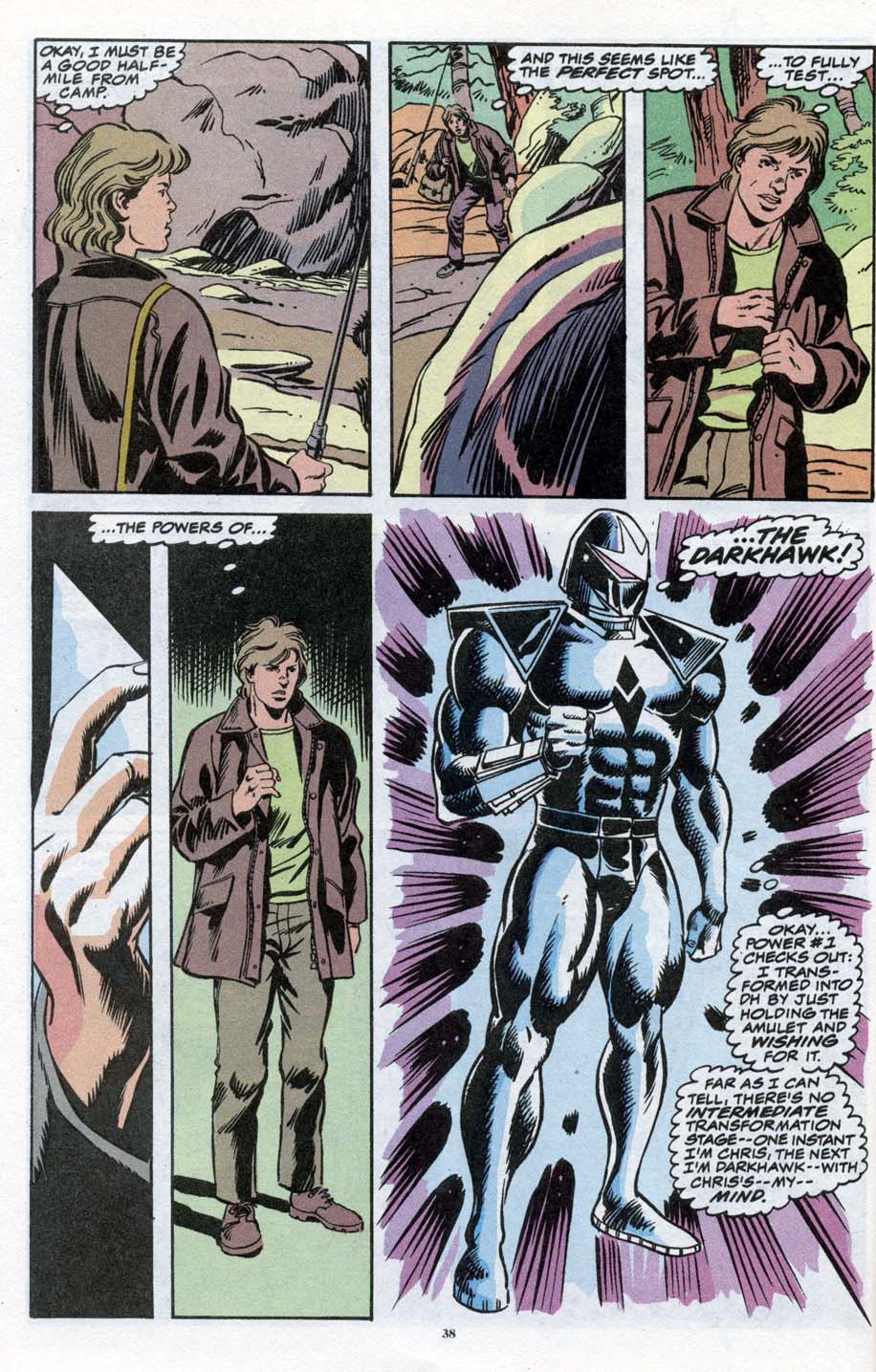 Read online Darkhawk (1991) comic -  Issue # _Annual 1 - 30