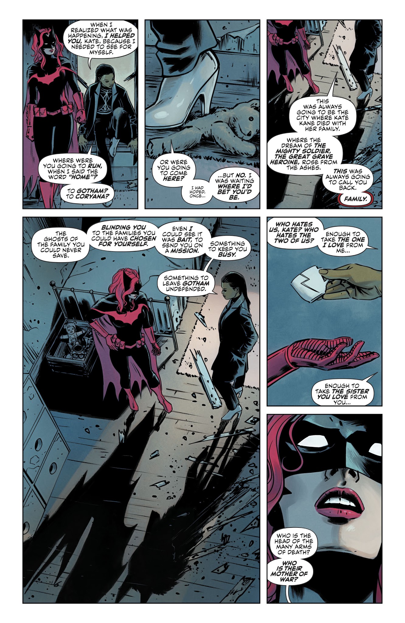 Read online Batwoman (2017) comic -  Issue #13 - 16