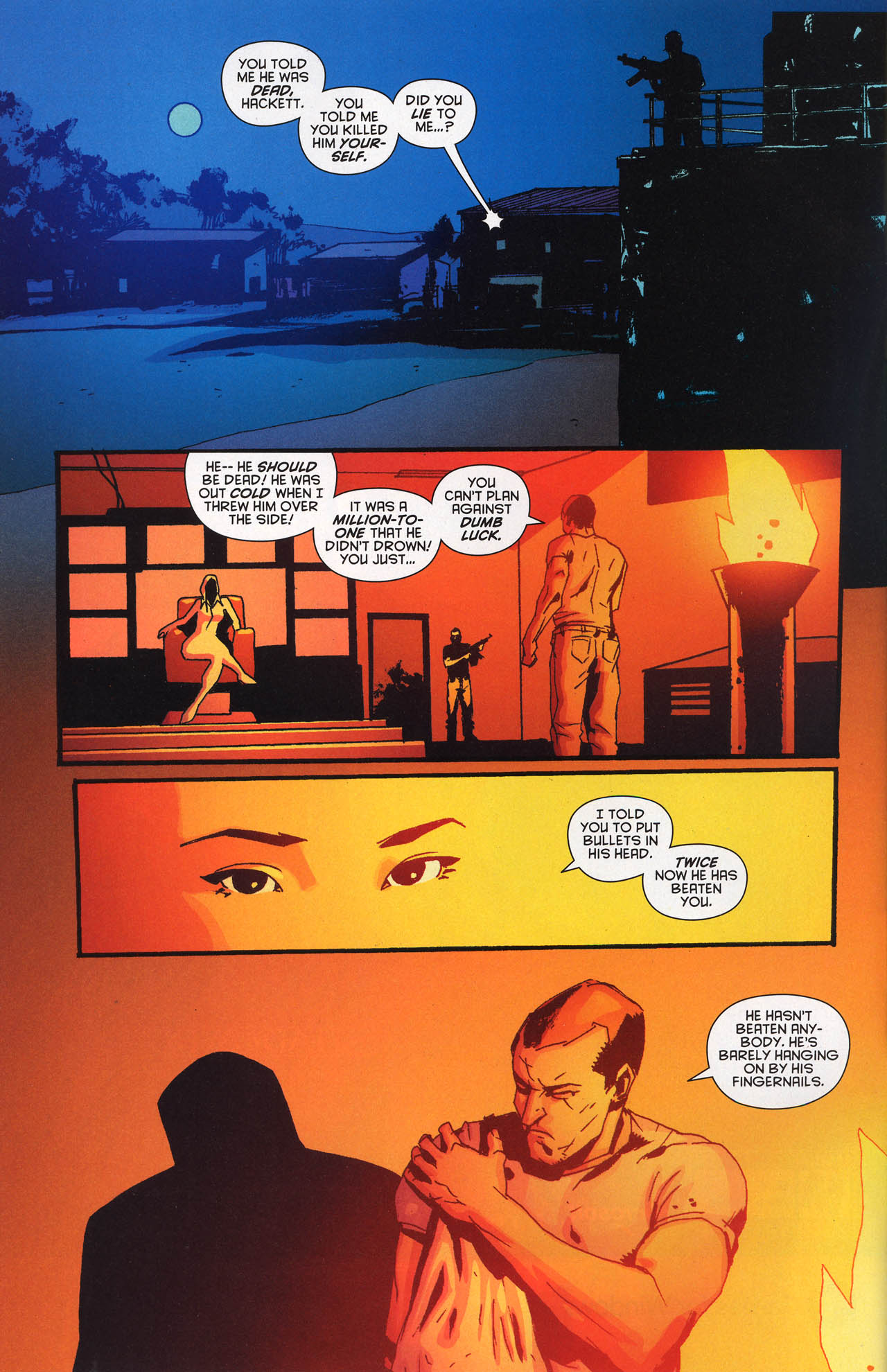 Green Arrow: Year One Issue #4 #4 - English 8