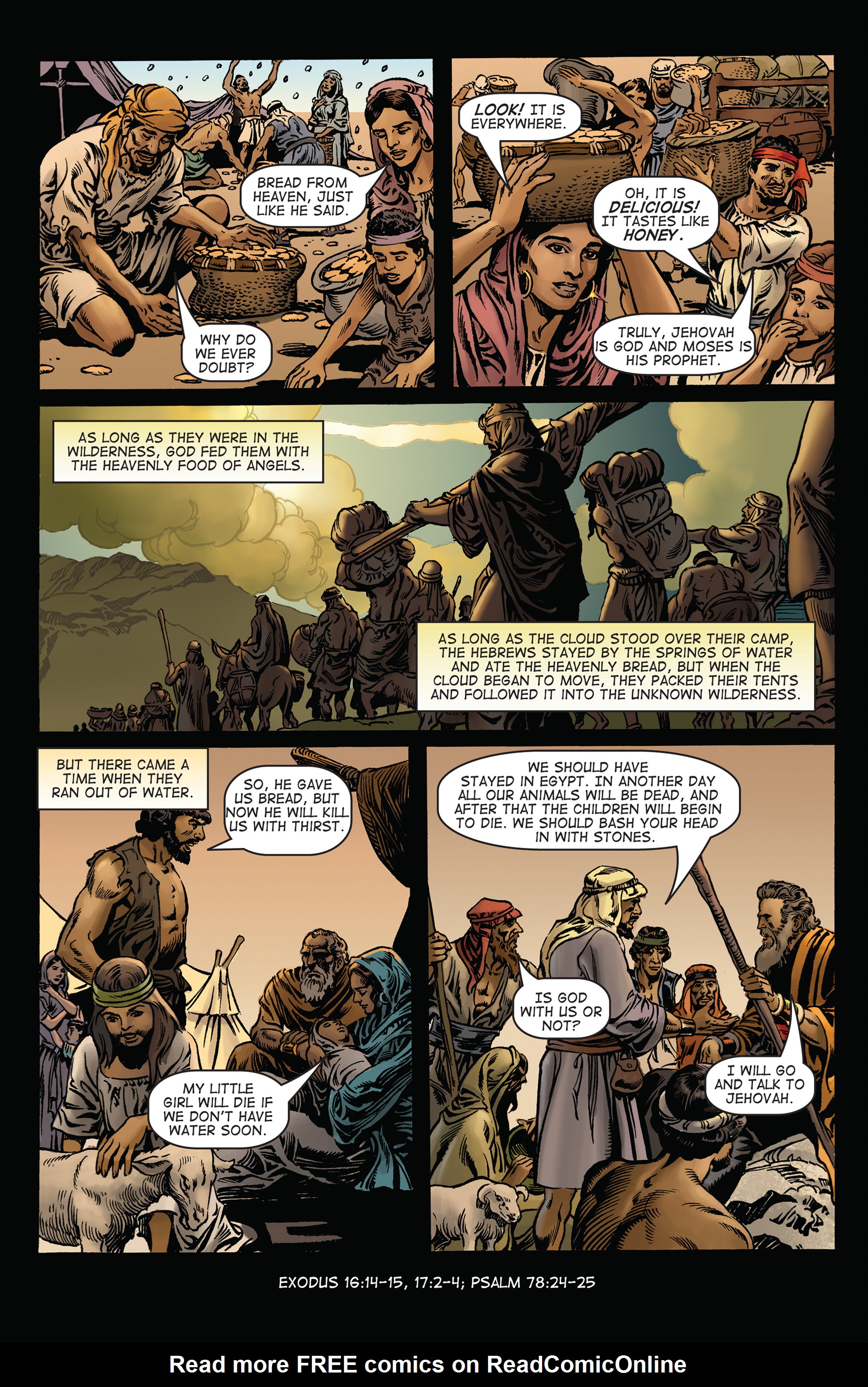 Read online The Kingstone Bible comic -  Issue #3 - 48