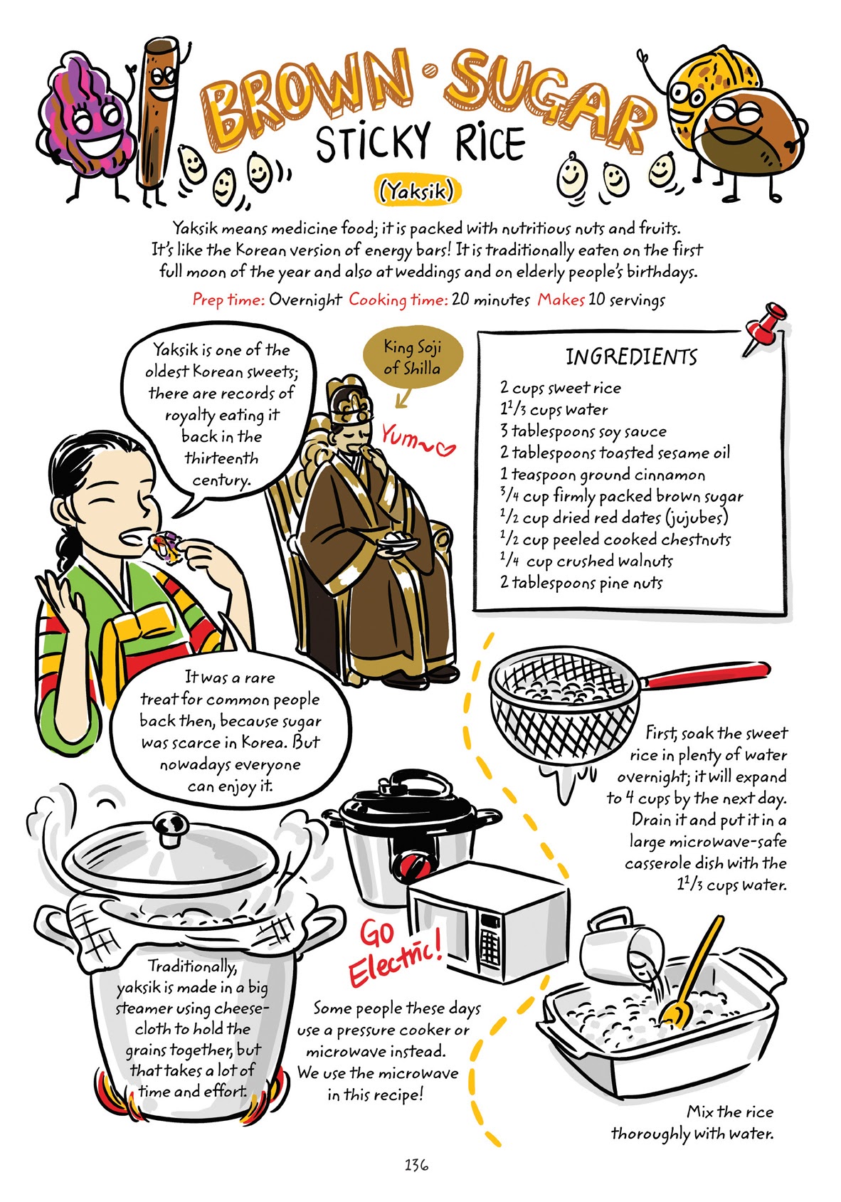 Read online Cook Korean! A Comic Book With Recipes comic -  Issue # TPB (Part 2) - 37