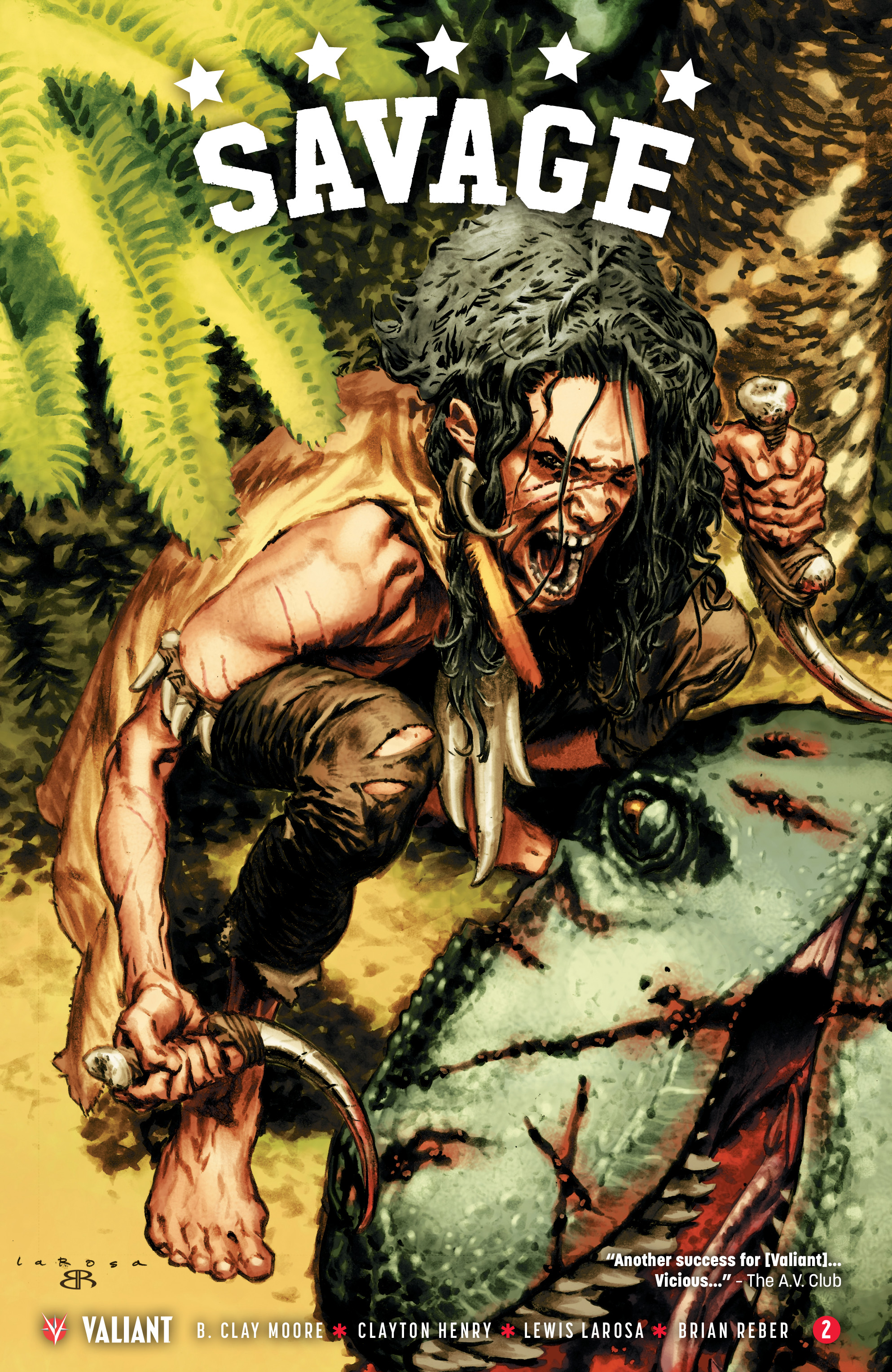 Read online Savage comic -  Issue #2 - 1