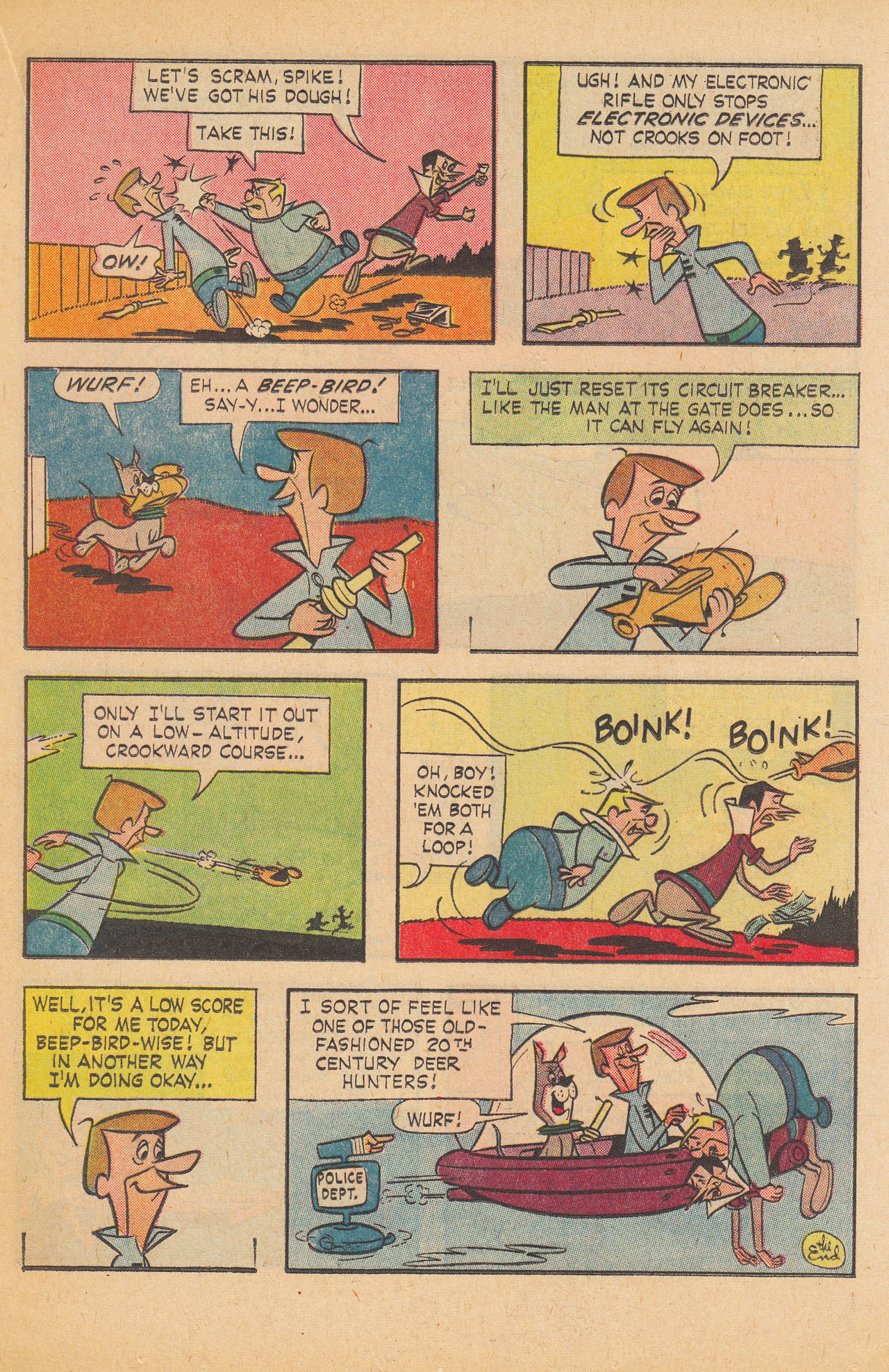 Read online The Jetsons (1963) comic -  Issue #5 - 17