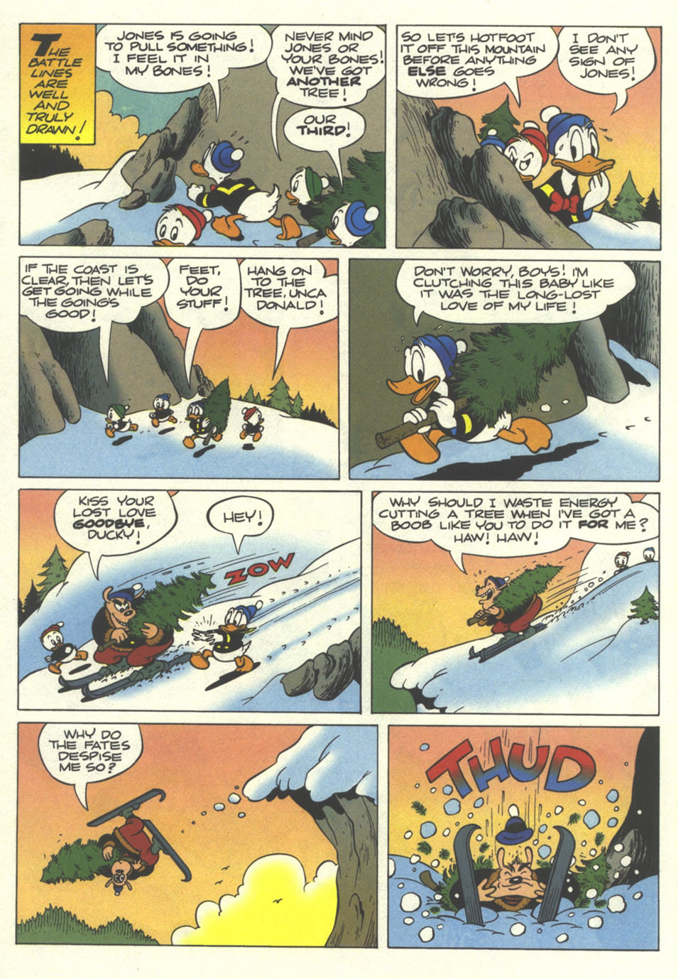 Read online Walt Disney's Comics and Stories comic -  Issue #595 - 9