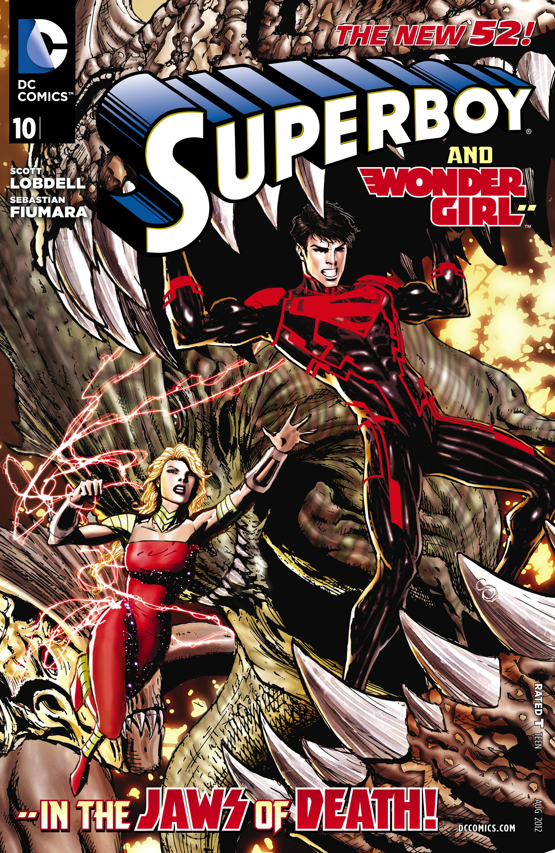 Read online Superboy (2012) comic -  Issue #10 - 1