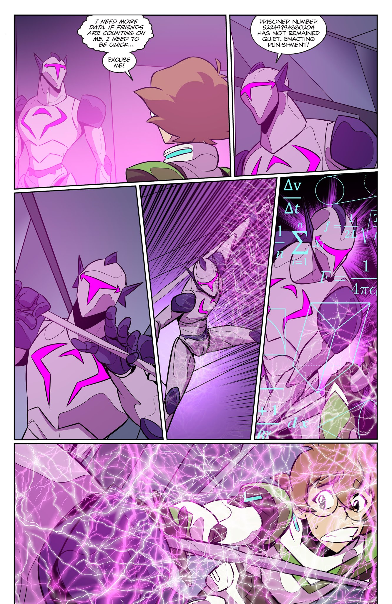 Read online Voltron Legendary Defender (2018) comic -  Issue #3 - 12