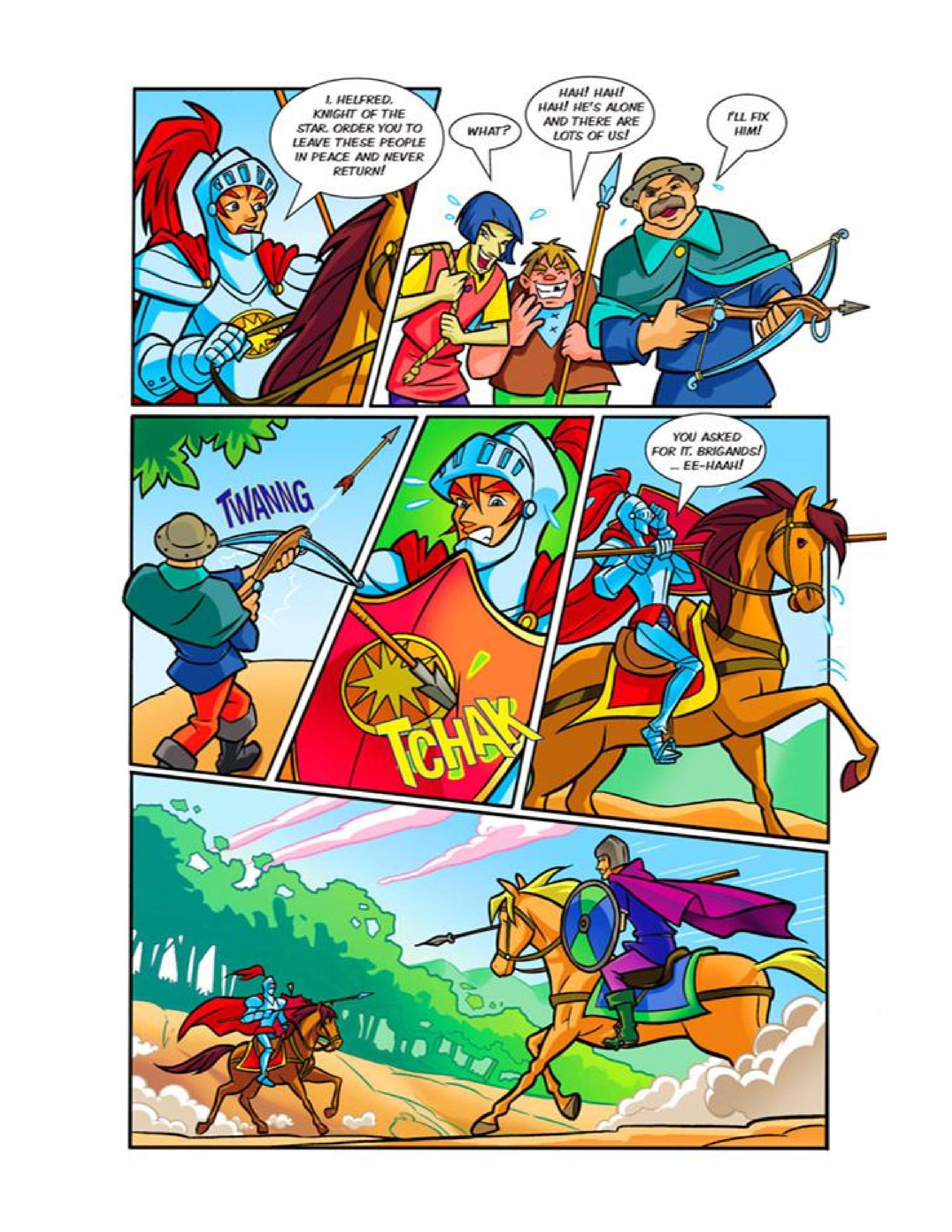 Read online Winx Club Comic comic -  Issue #49 - 6