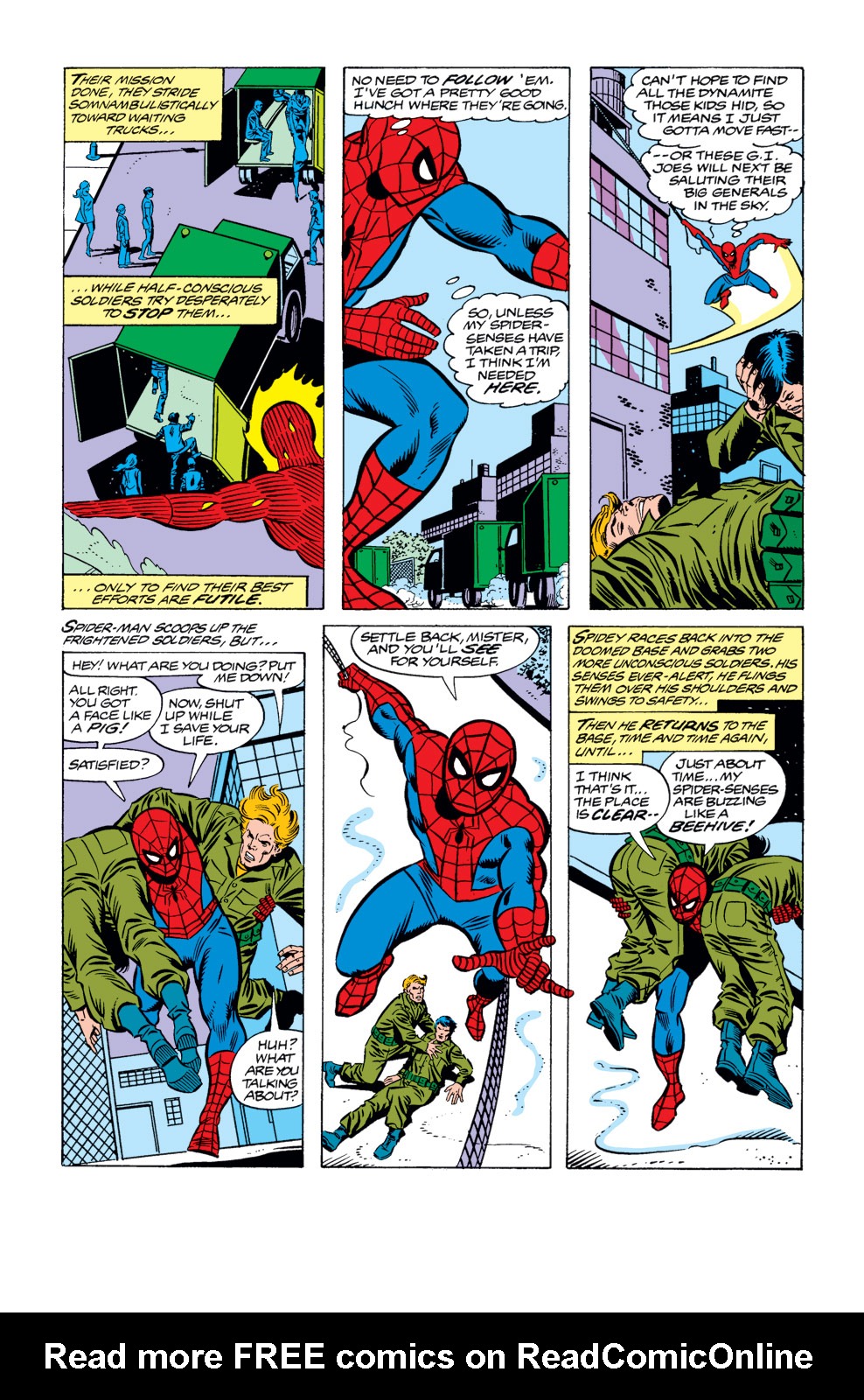 Read online Fantastic Four (1961) comic -  Issue #207 - 11