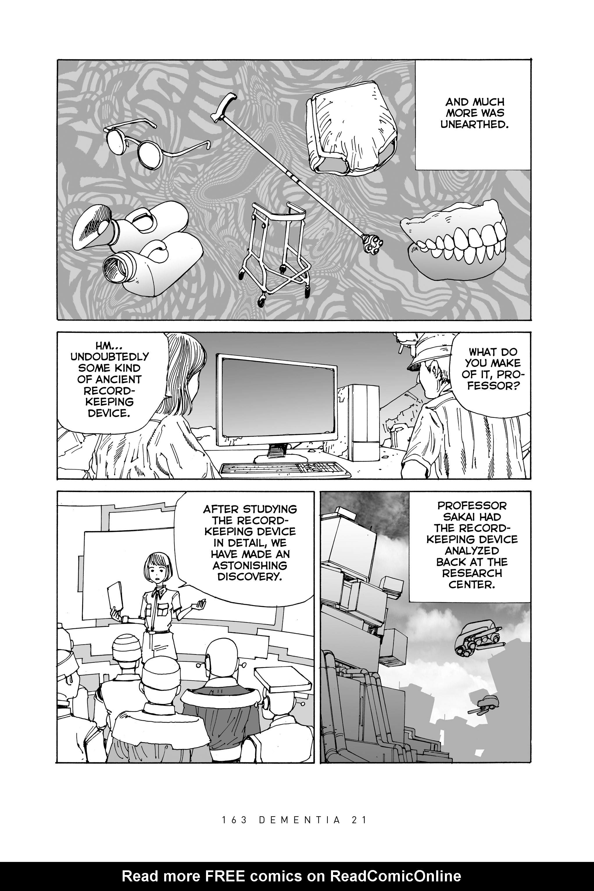 Read online Dementia 21 comic -  Issue # TPB 2 (Part 2) - 67