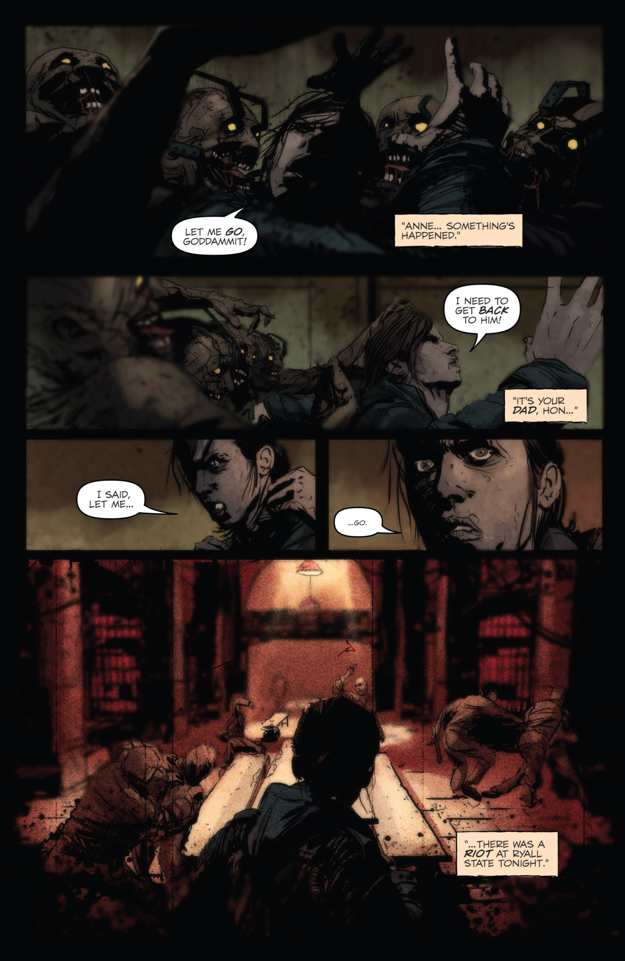 Read online Silent Hill Downpour: Anne's Story comic -  Issue #4 - 14