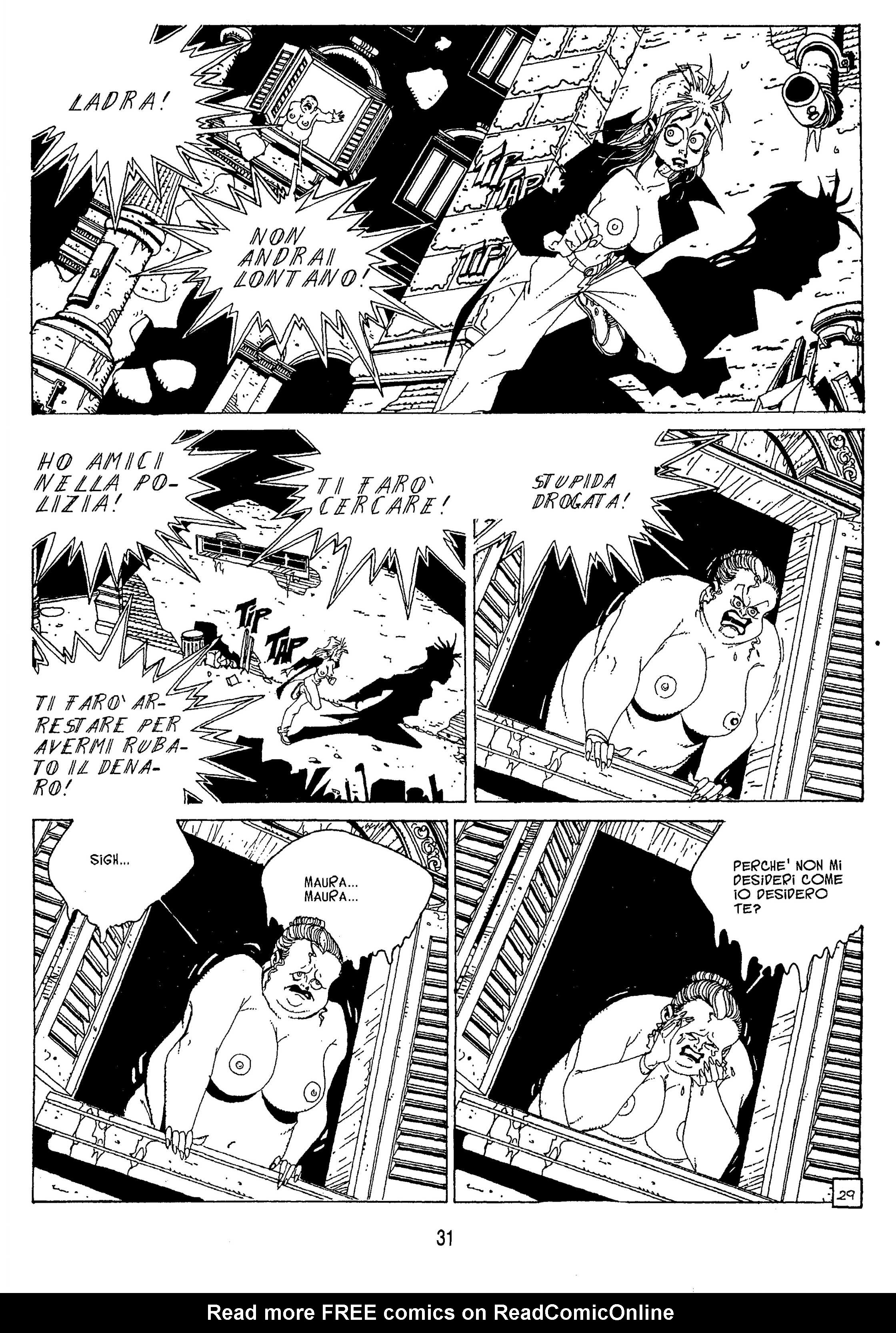 Read online Cybersix comic -  Issue #3 - 31
