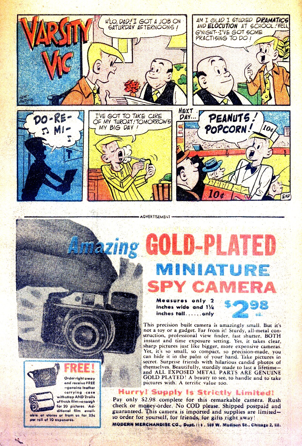 Read online Buzzy comic -  Issue #68 - 34