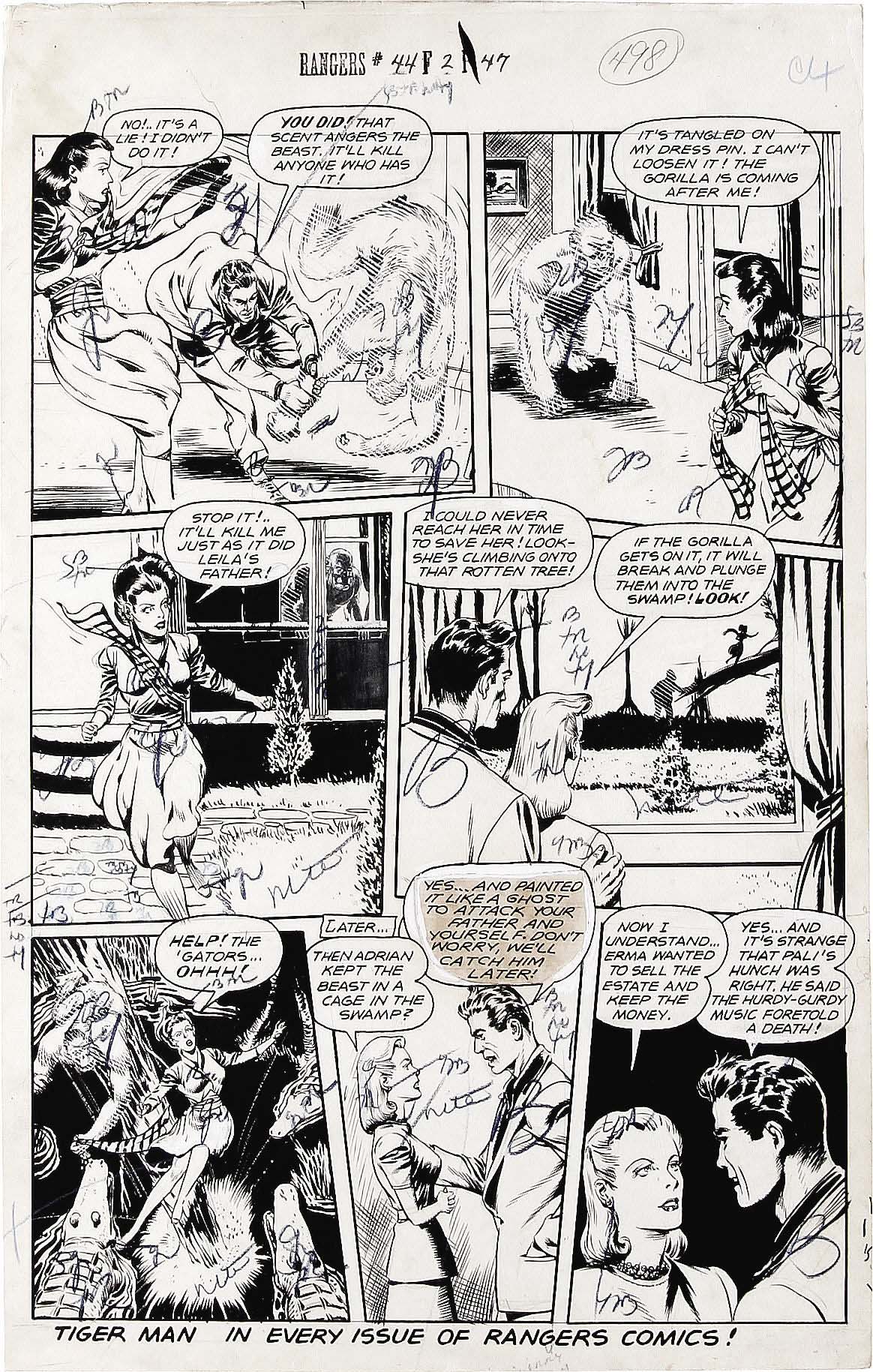 Read online Rangers Comics comic -  Issue #44 - 50