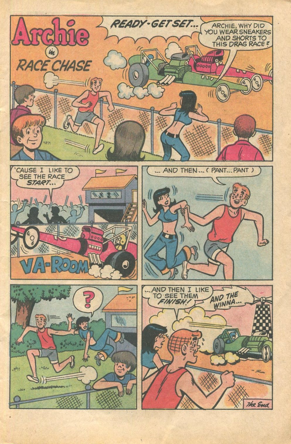 Read online Archie's Joke Book Magazine comic -  Issue #152 - 5