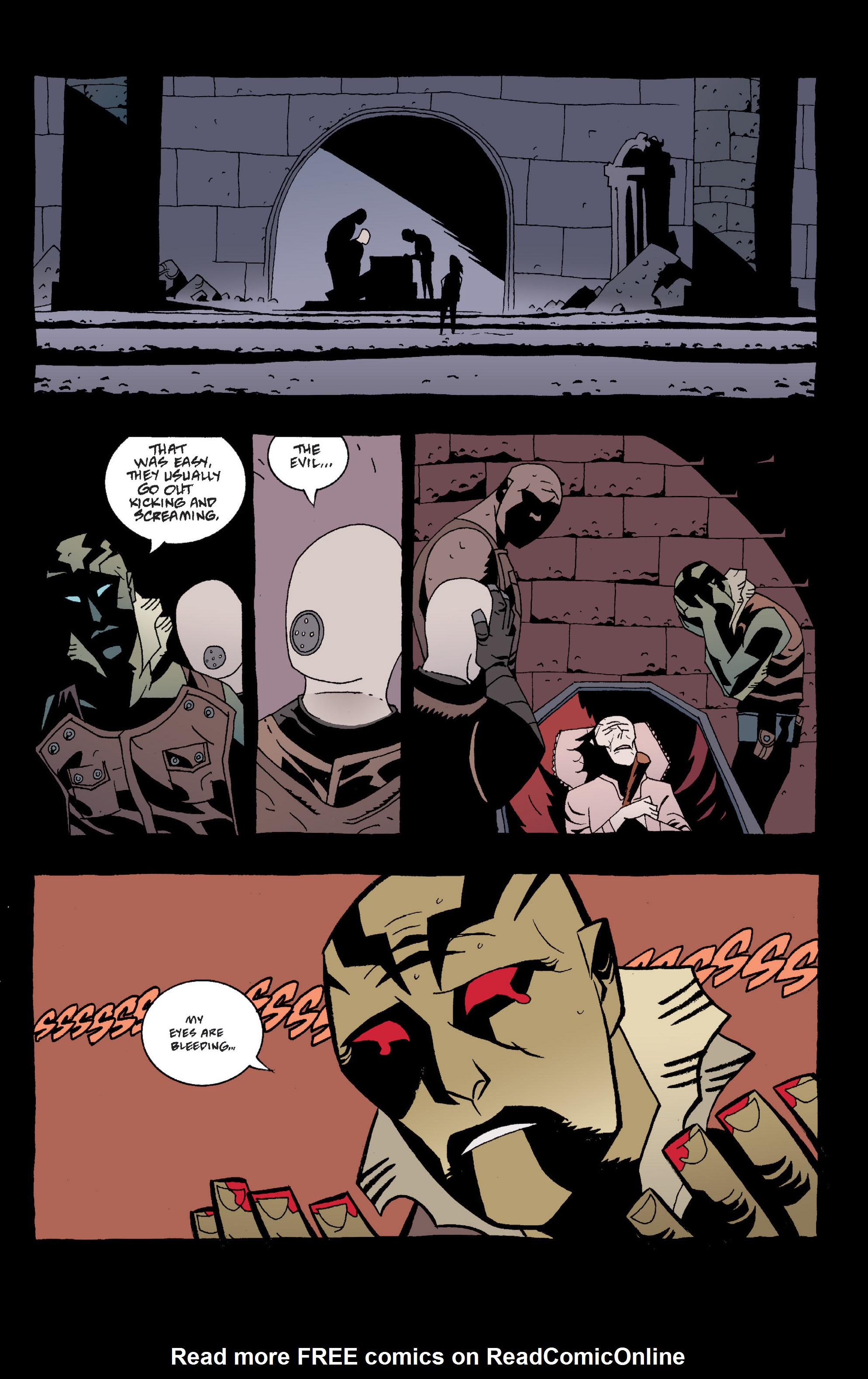 Read online B.P.R.D. (2003) comic -  Issue # TPB 2 - 19