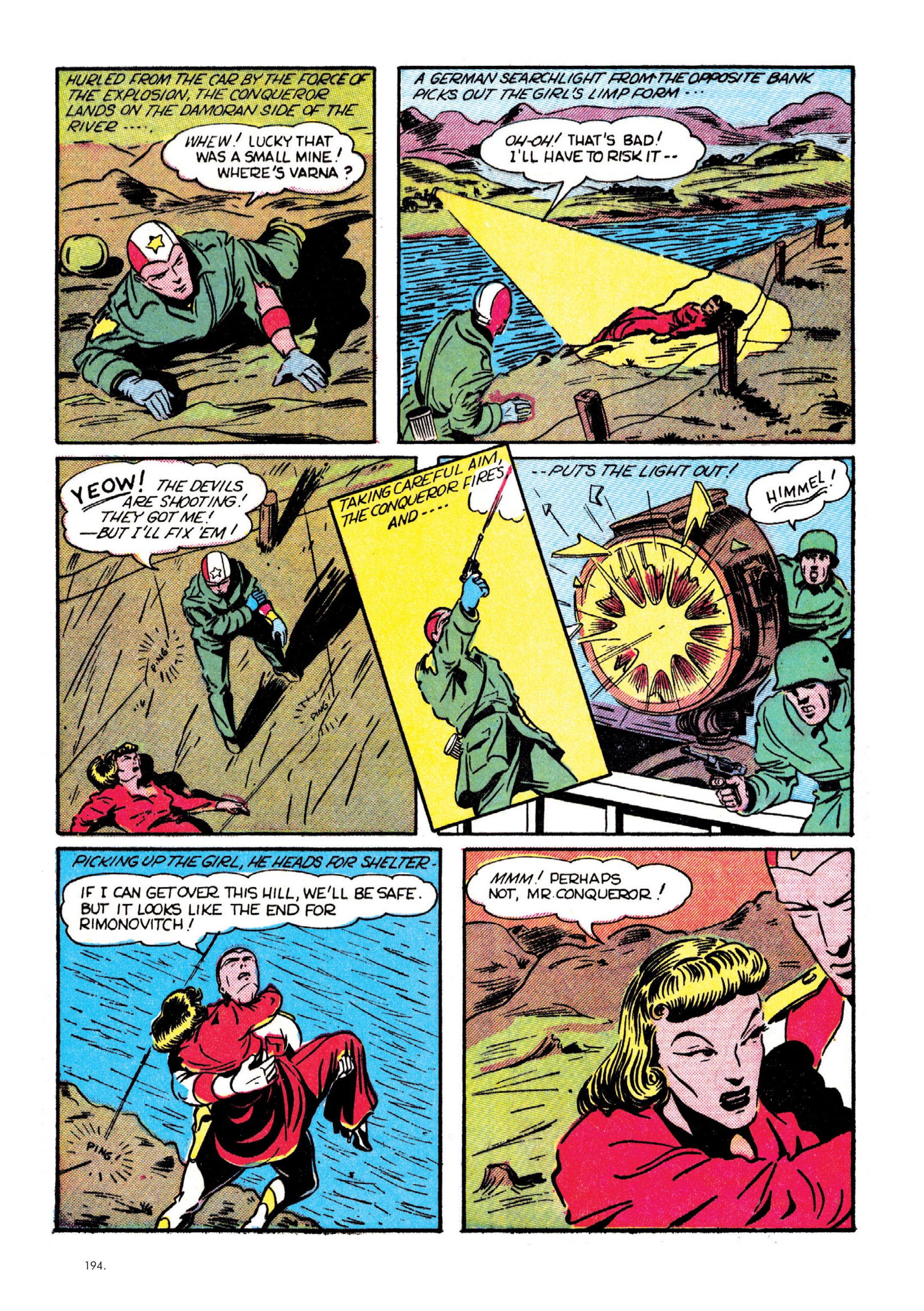 Read online The Bill Everett Archives comic -  Issue # TPB 1 (Part 2) - 91