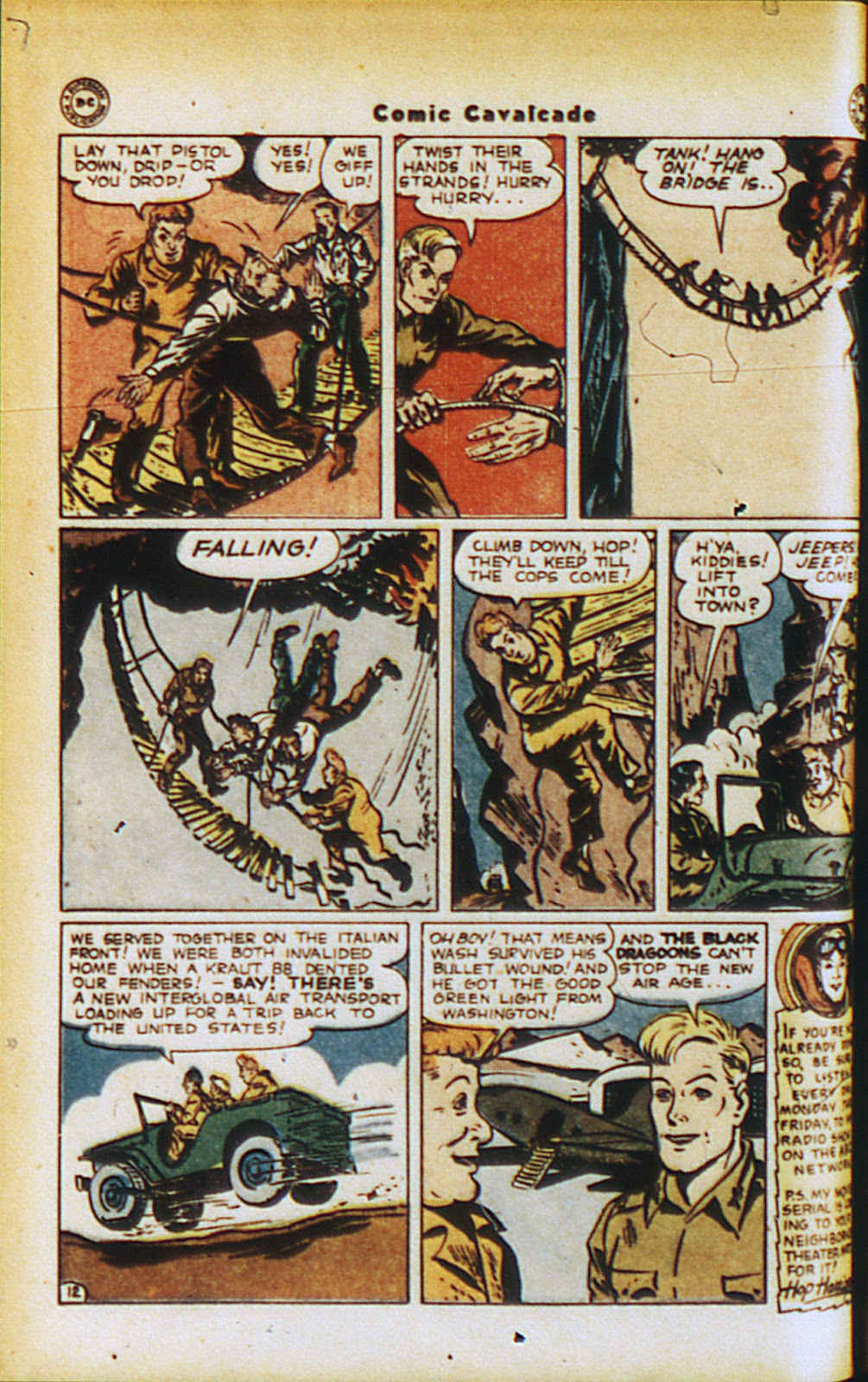 Comic Cavalcade issue 16 - Page 59
