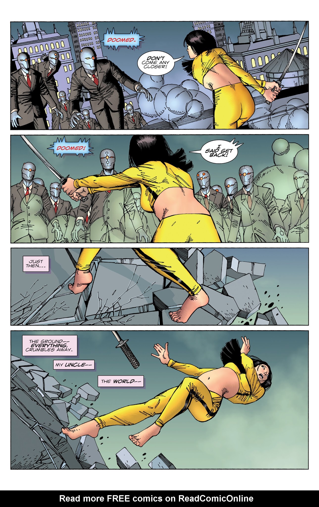 Read online Epic Kill comic -  Issue #6 - 23